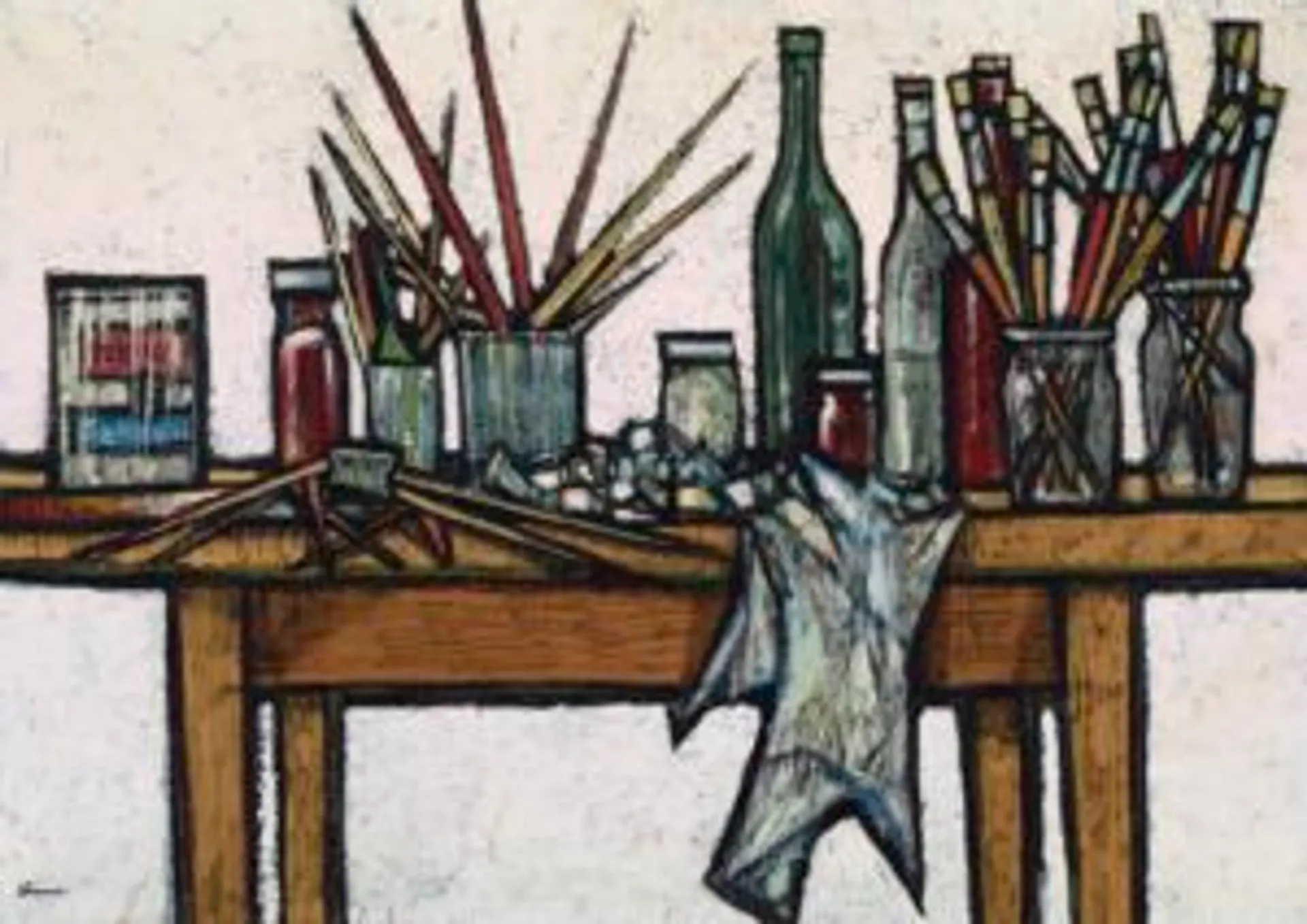 STUDIO STILL LIFE NO. 2