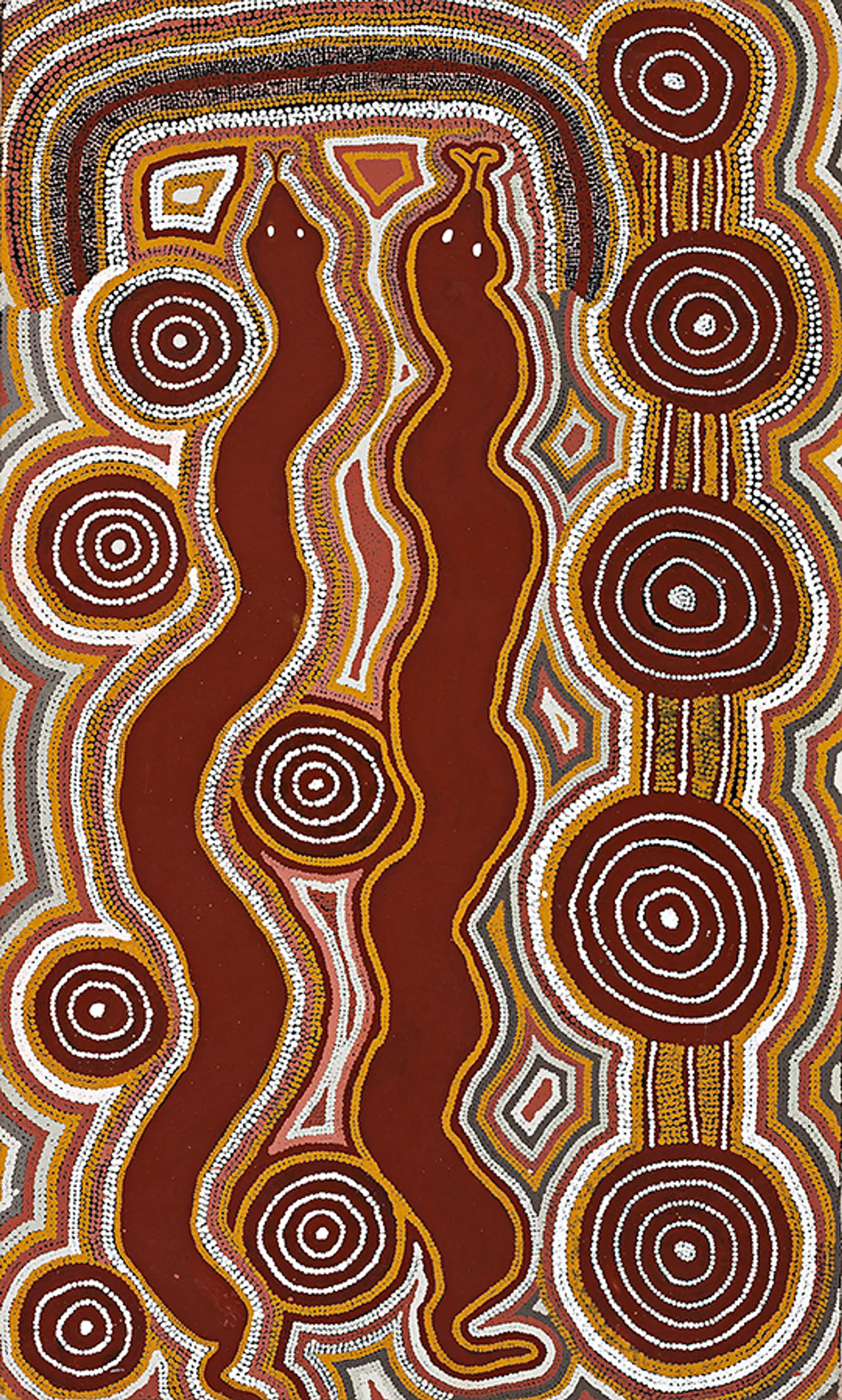 UNTITLED (TWO SNAKES DREAMING),
