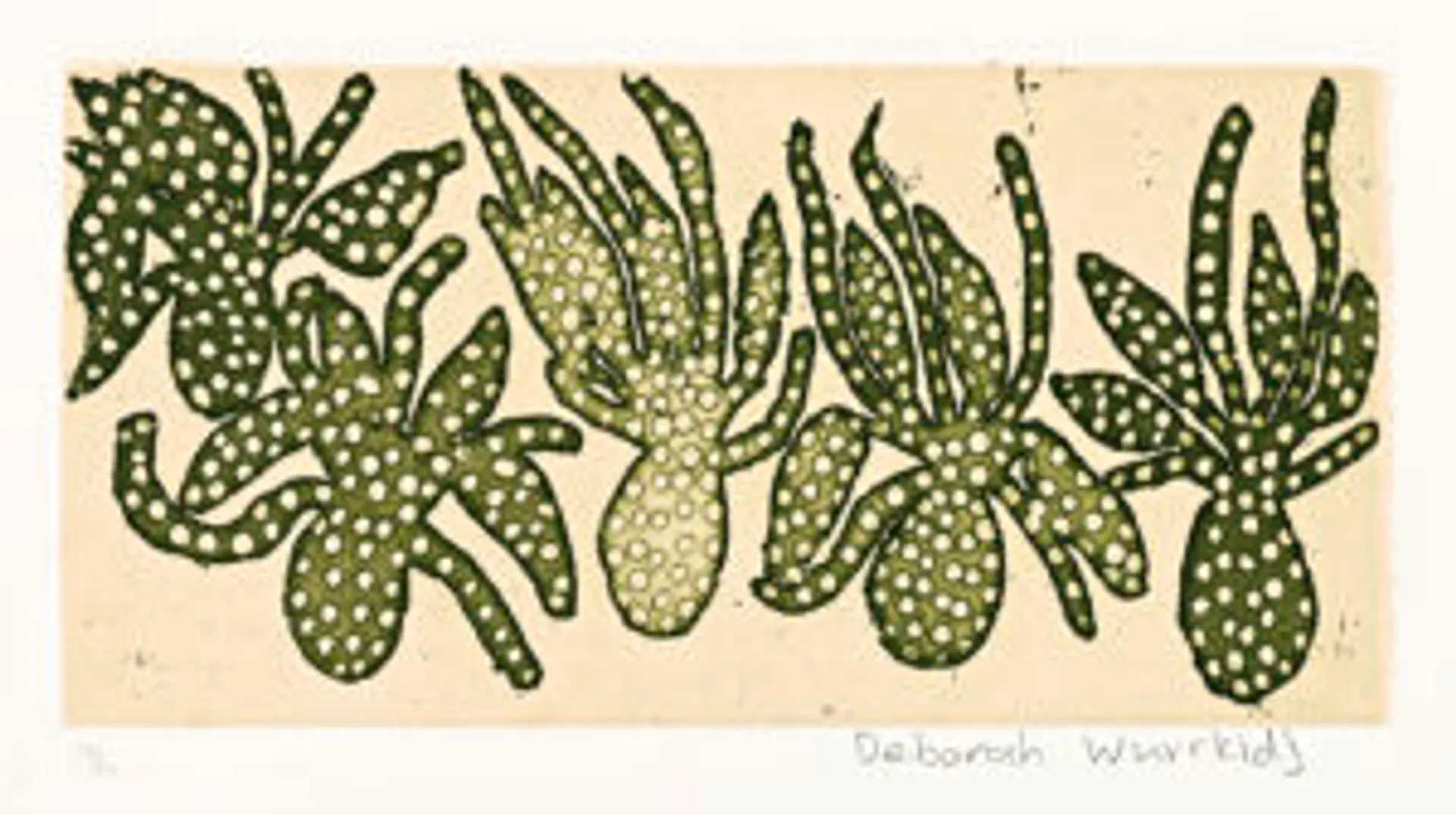 DEBORAH WURRKIDJ, KATE MILWULKU, LENA KURINIYA, DOROTHY GALILEDBA, TRUDY NICKI, SUSAN MARAWARR,UNTITLED