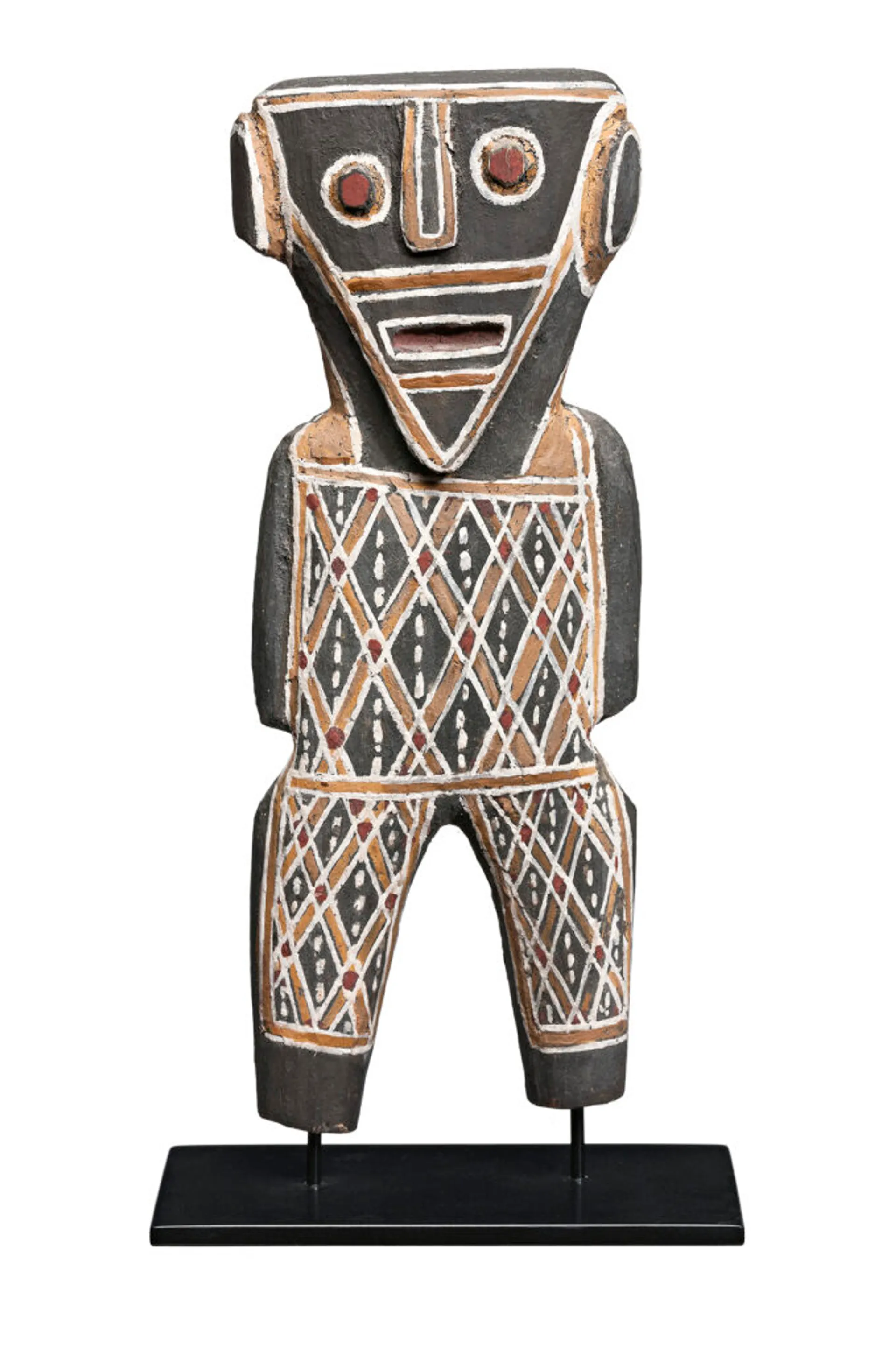 MOKUY FIGURE MURRIANA FROM THE GUPAPUYNGA MORTUARY RITES