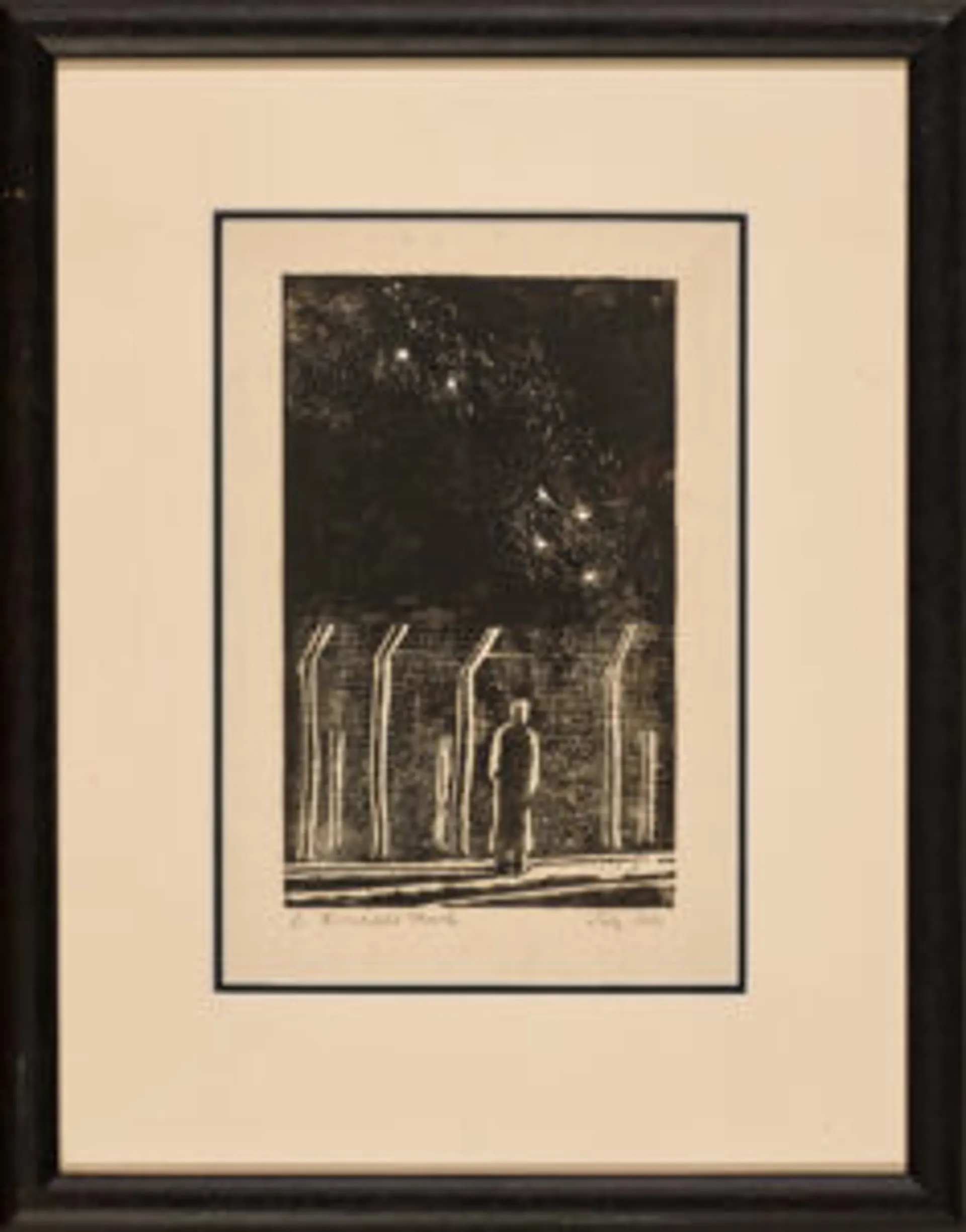 DESOLATION, INTERNMENT CAMP, ORANGE, NSW