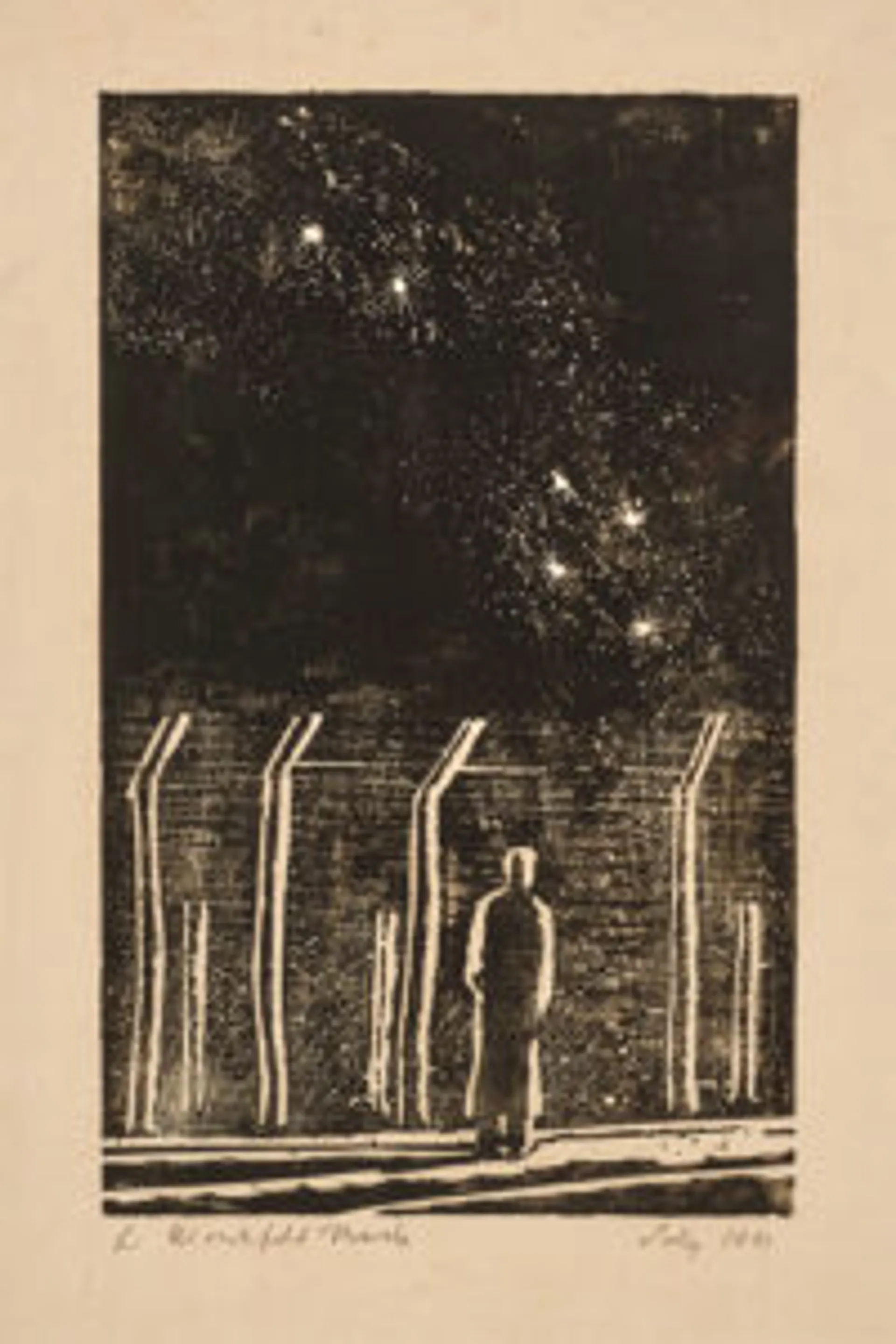 DESOLATION, INTERNMENT CAMP, ORANGE, NSW