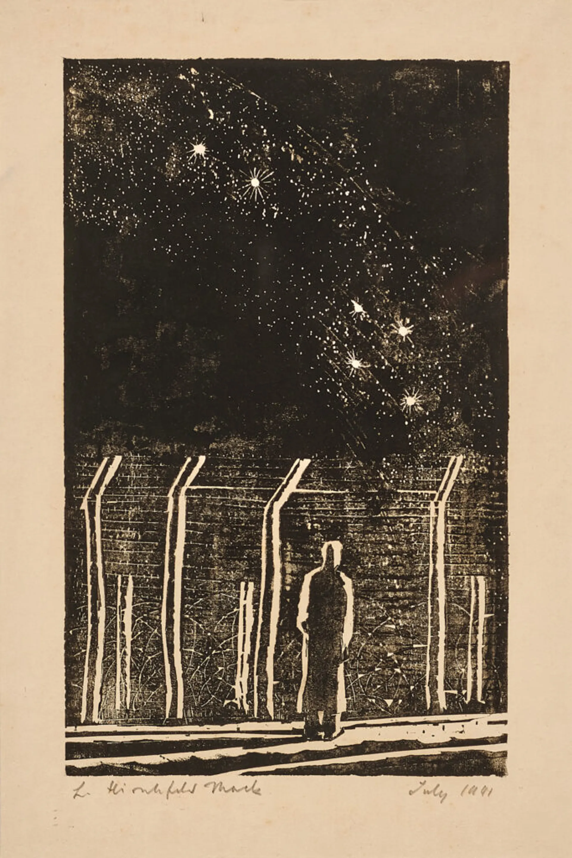 DESOLATION, INTERNMENT CAMP, ORANGE, NSW