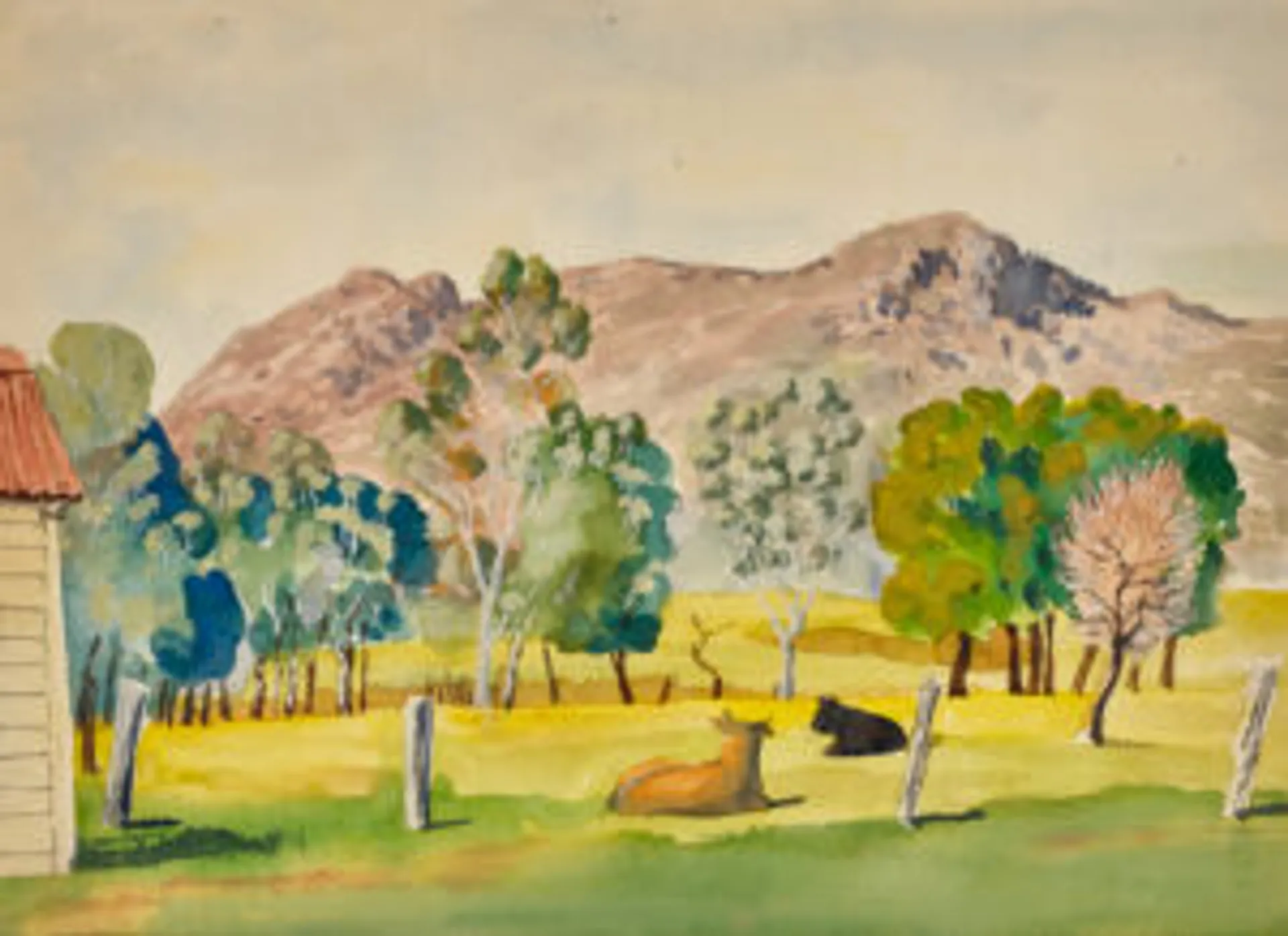 HALL’S GAP