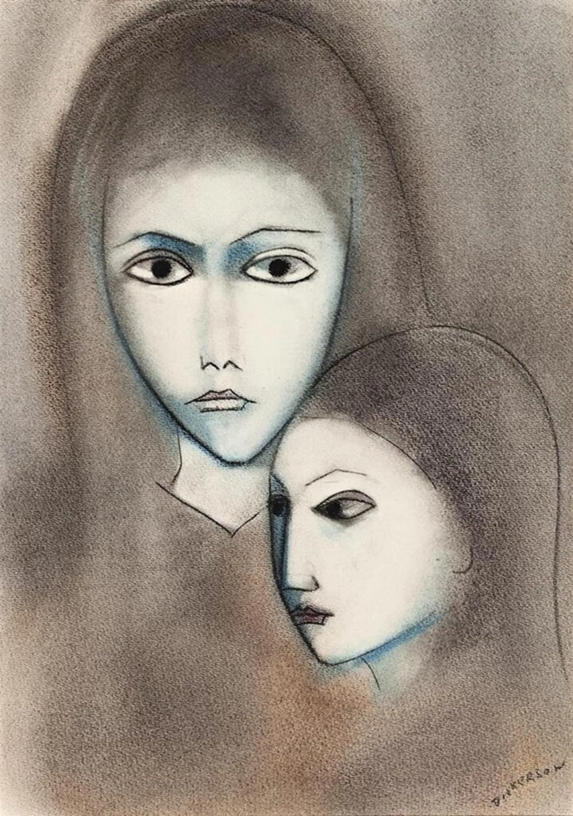 TWO FIGURES