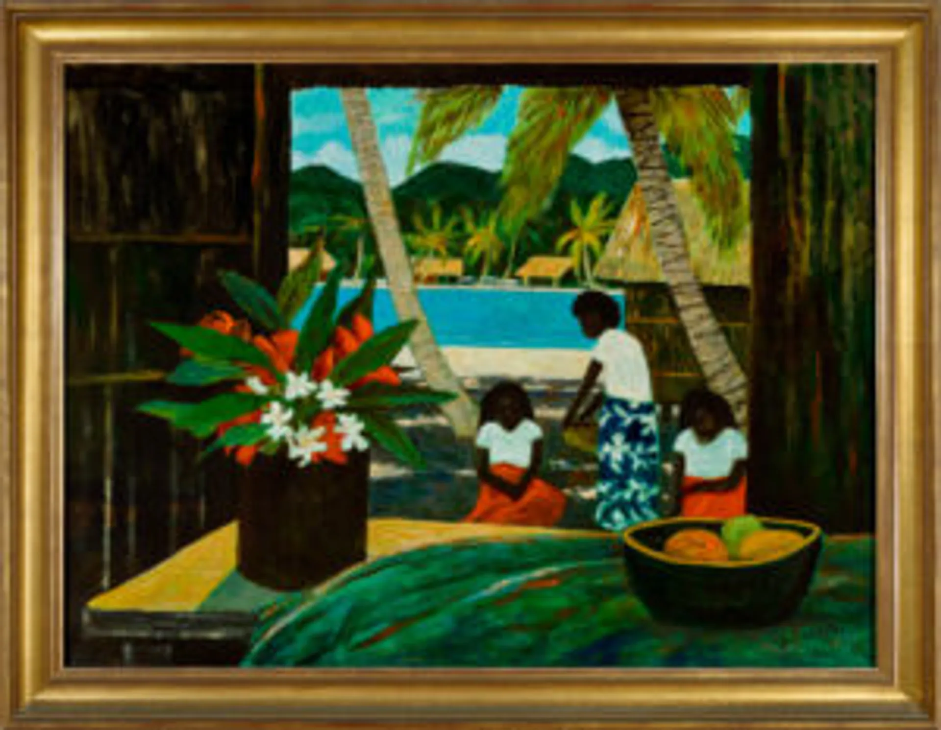 Village islanders