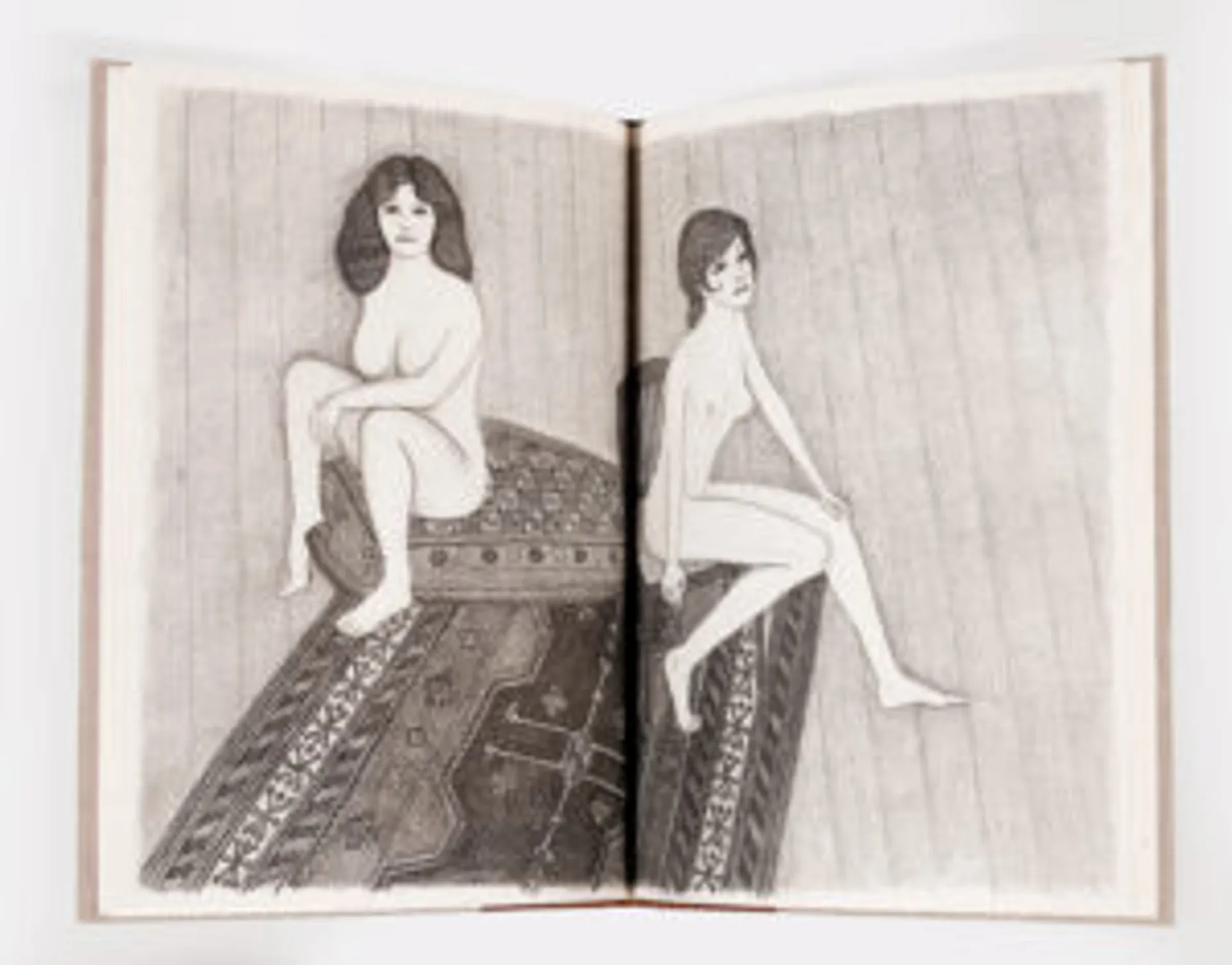 John Brack Nudes: Fifteen Original Lithographs