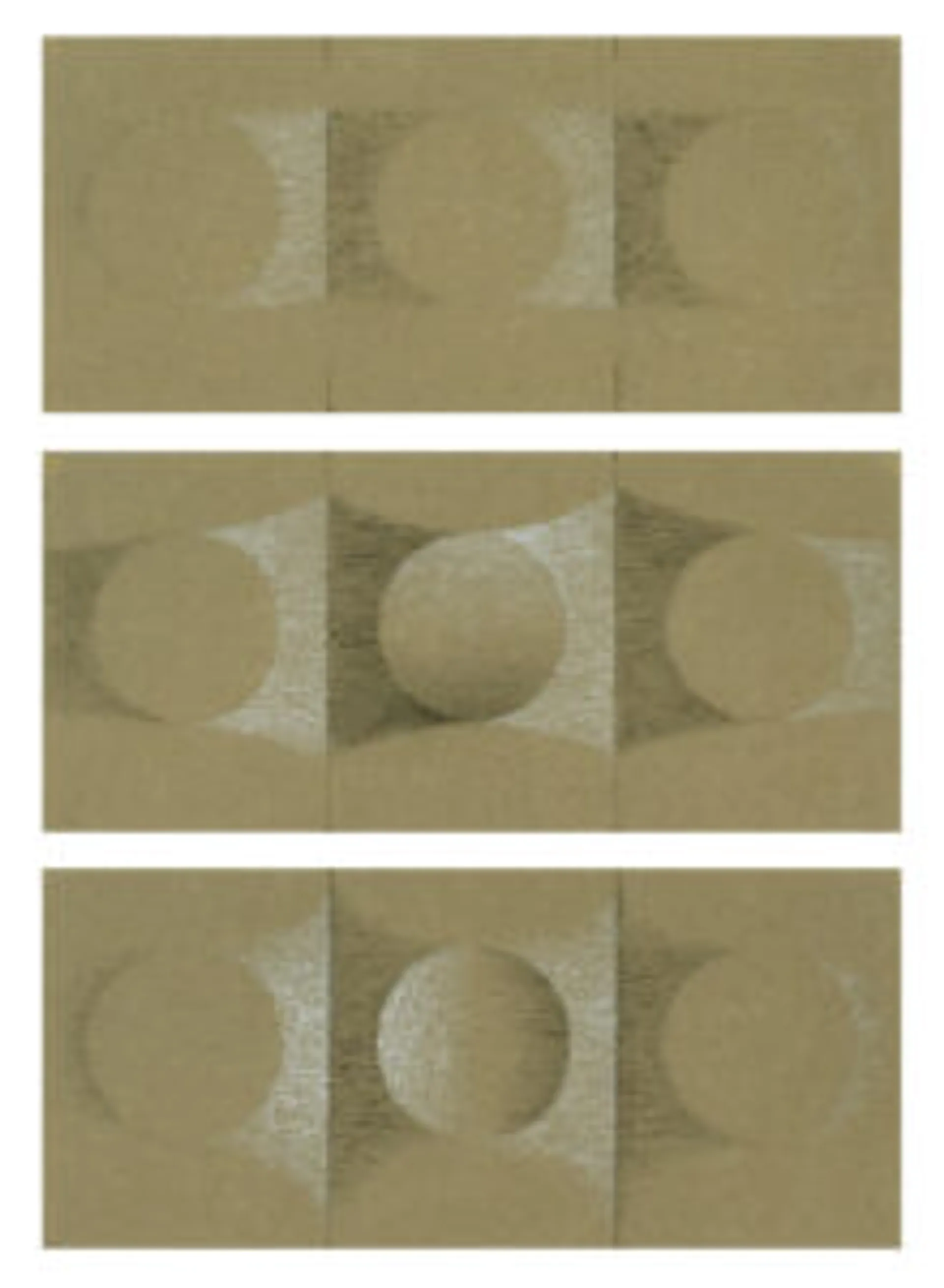 Untitled (Objects in space)