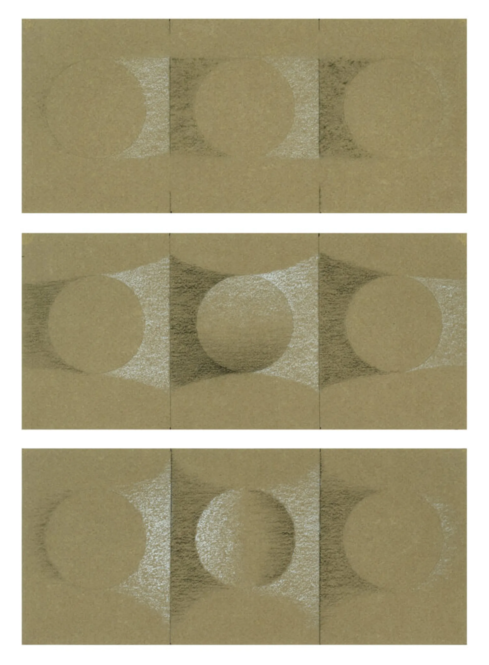 Untitled (Objects in space)