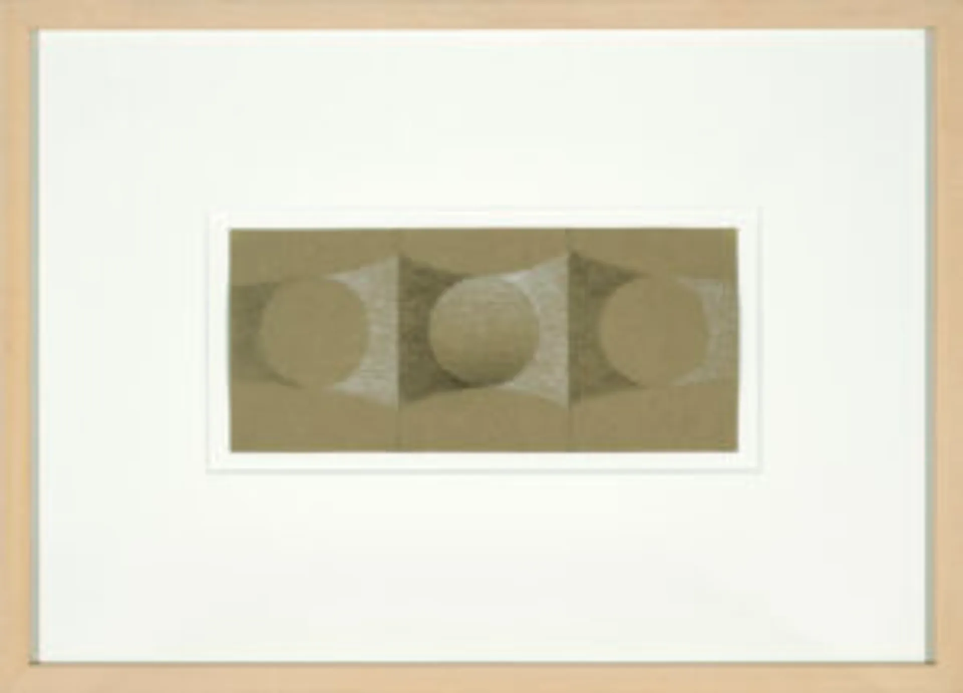Untitled (Objects in space)