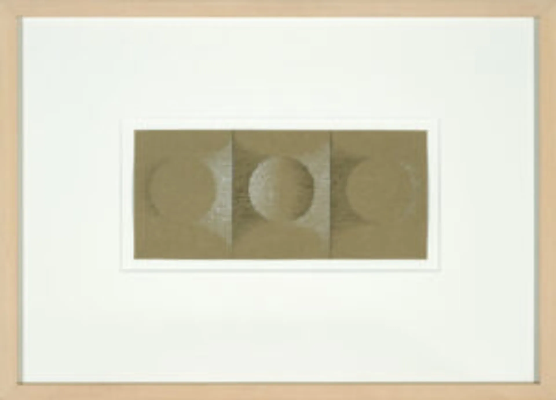 Untitled (Objects in space)