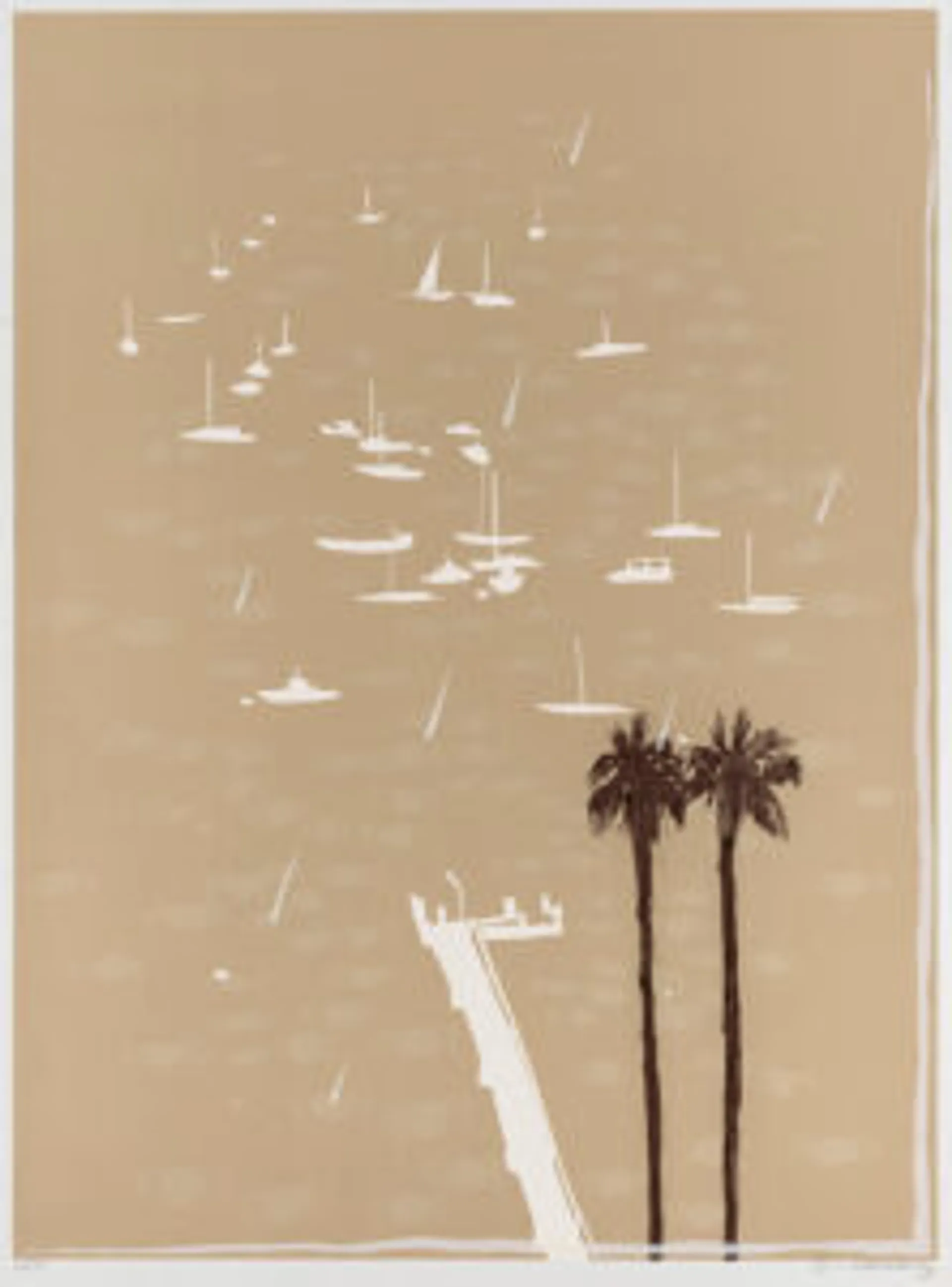 LAVENDER BAY IN THE RAIN