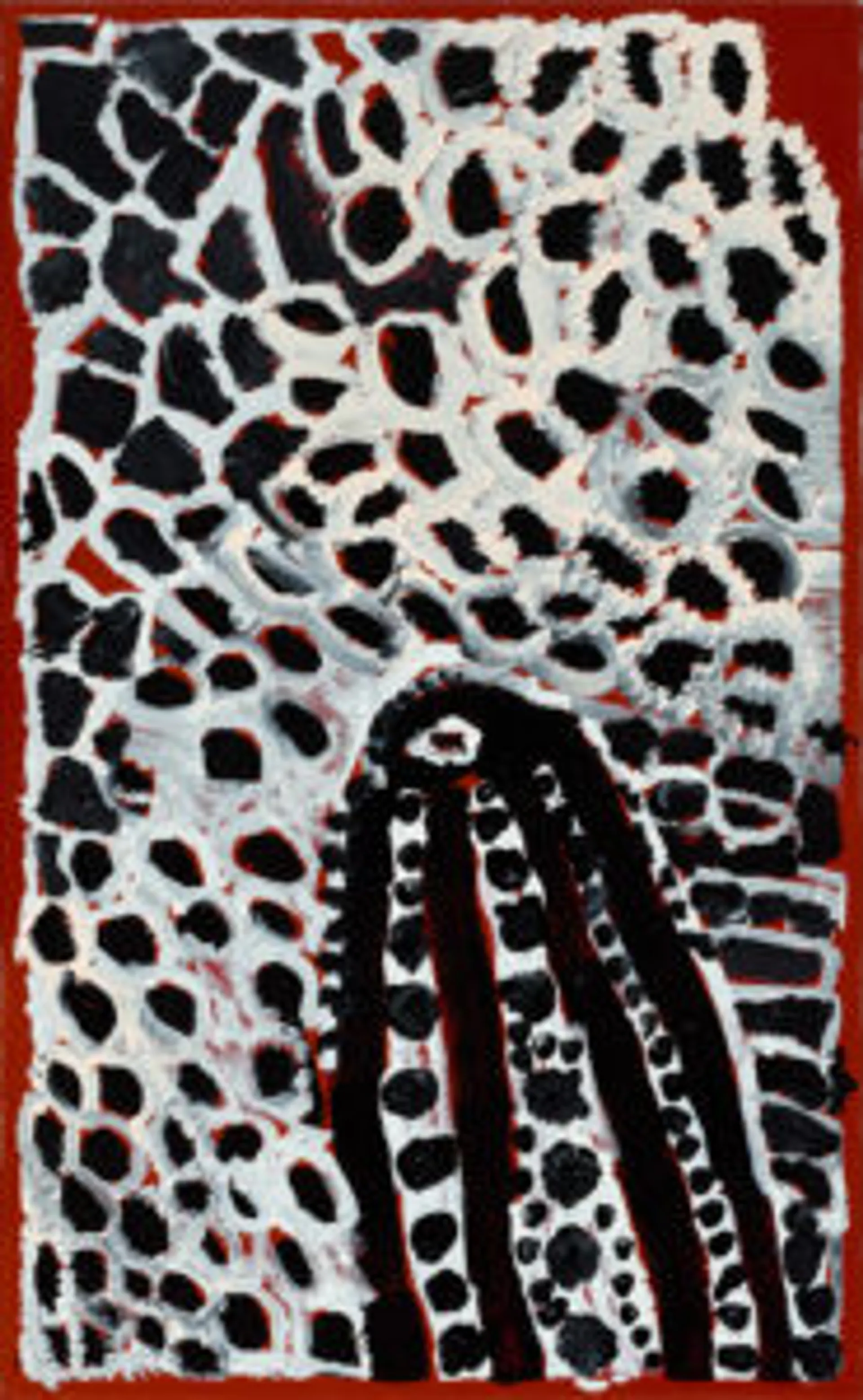 Mututa Tjurkurpa (Bilby woman)