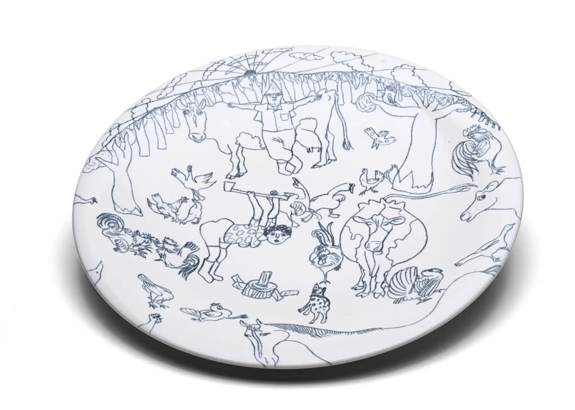 FARMYARD PLATTER