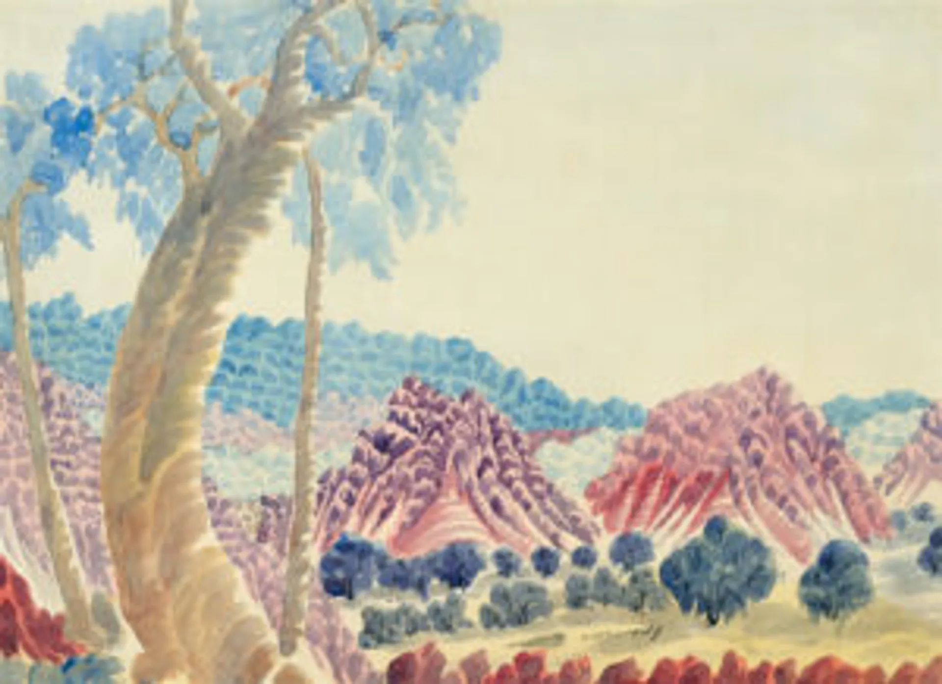 Central Australian landscape