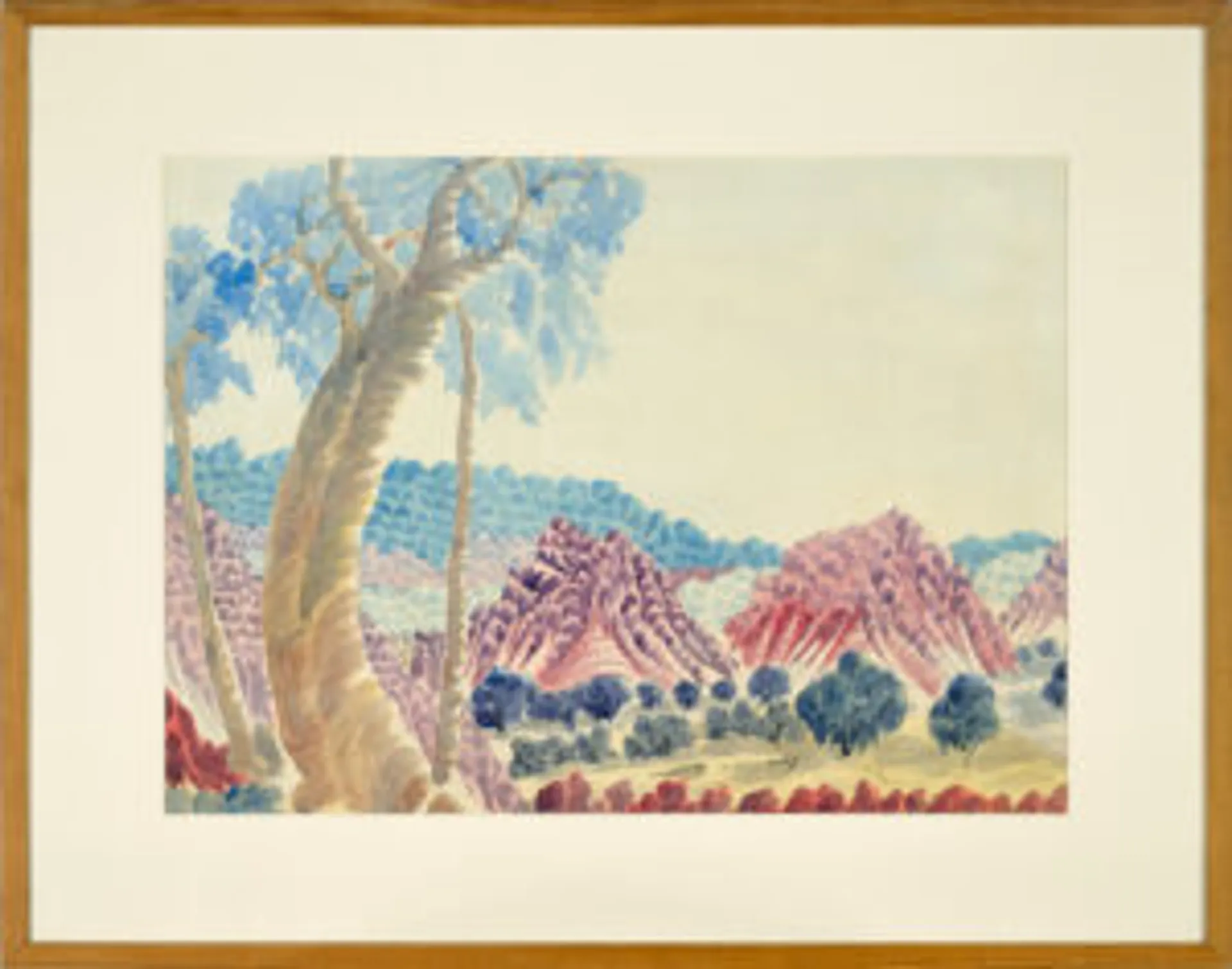Central Australian landscape