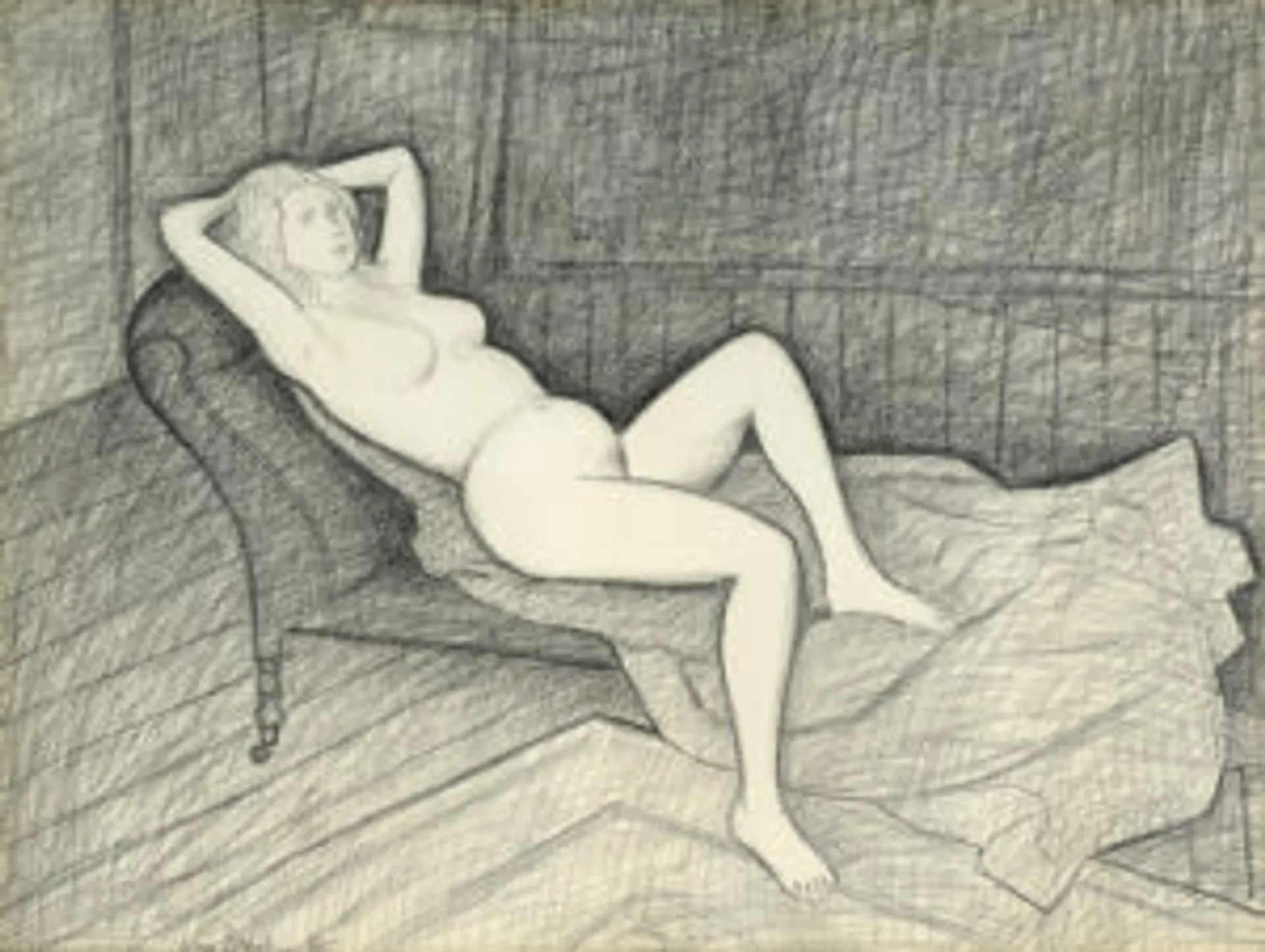 STUDY FOR ‘THE MERTZ NUDE’