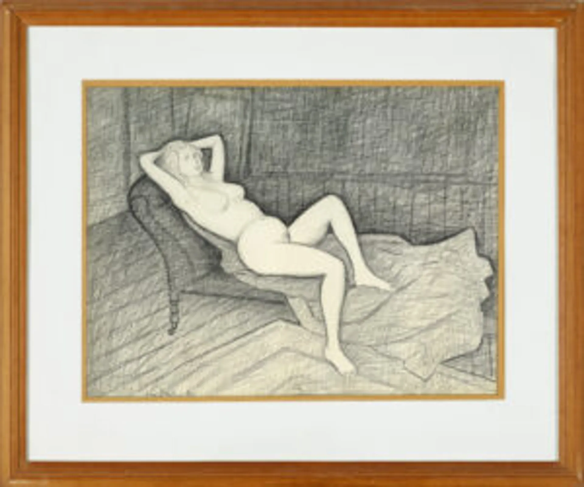 STUDY FOR ‘THE MERTZ NUDE’