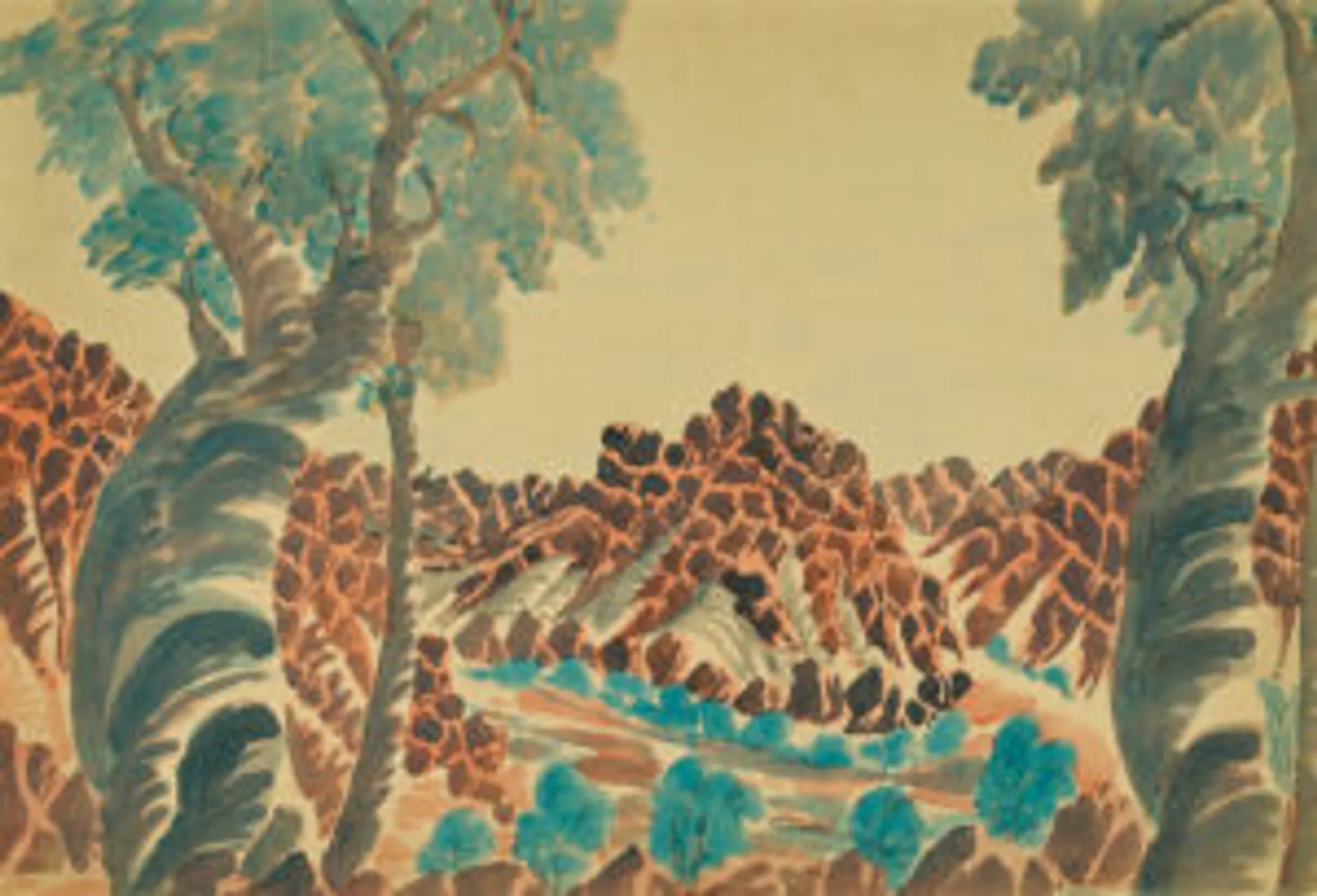 Central Australian landscape