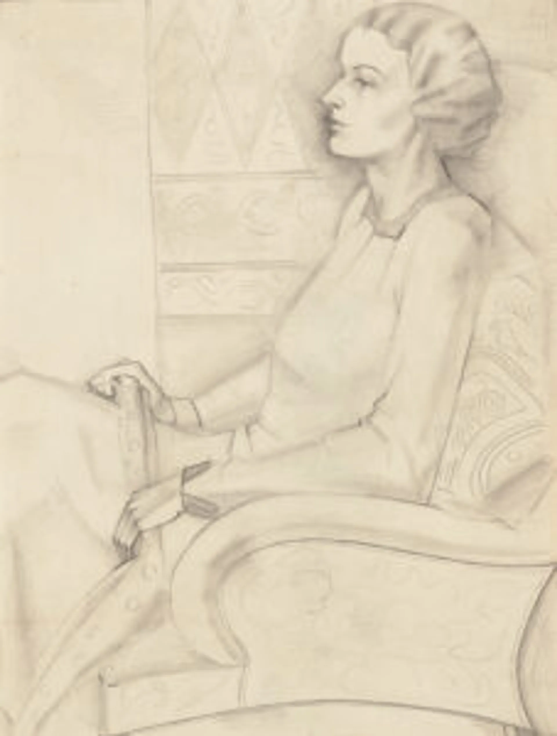 SEATED WOMAN