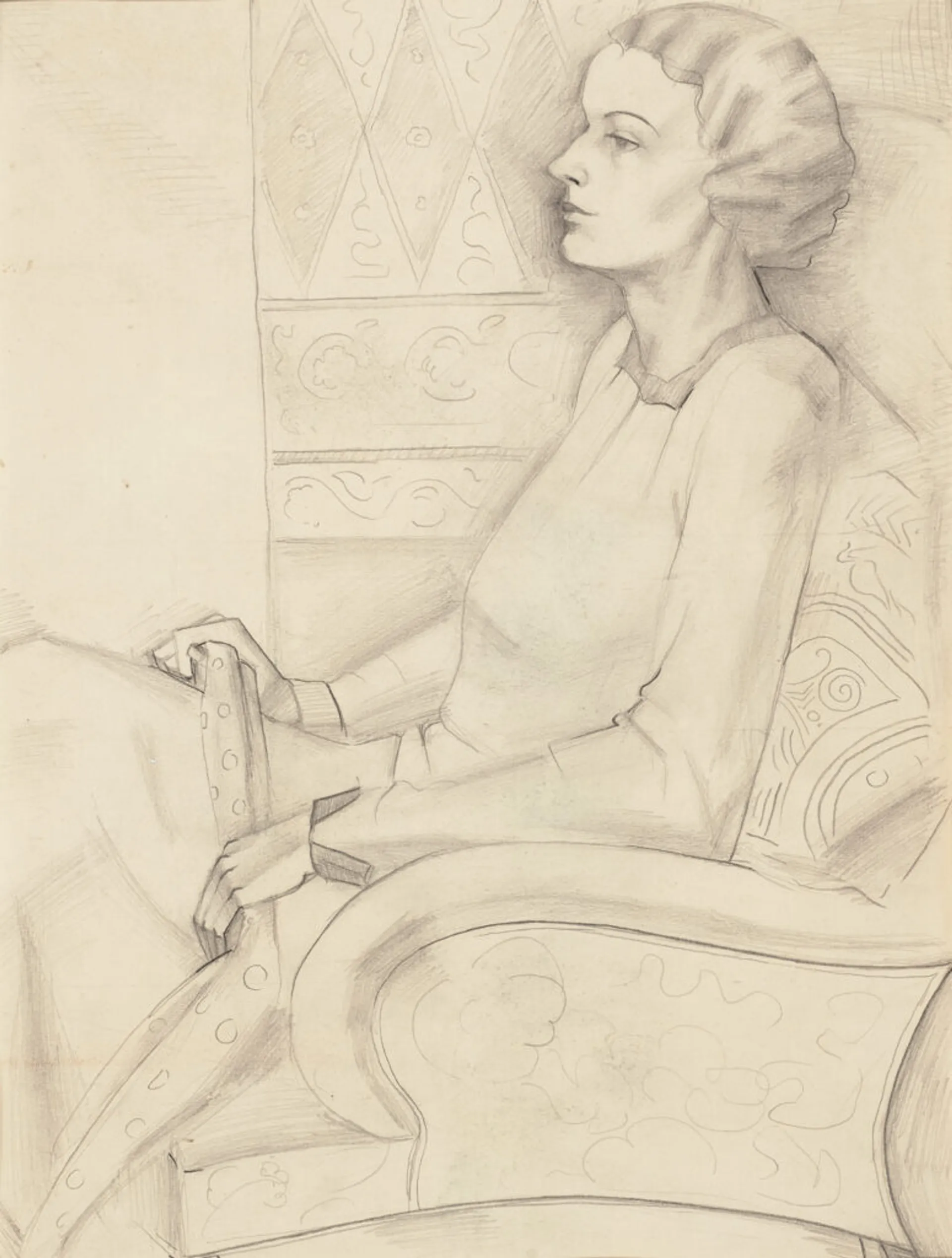 SEATED WOMAN