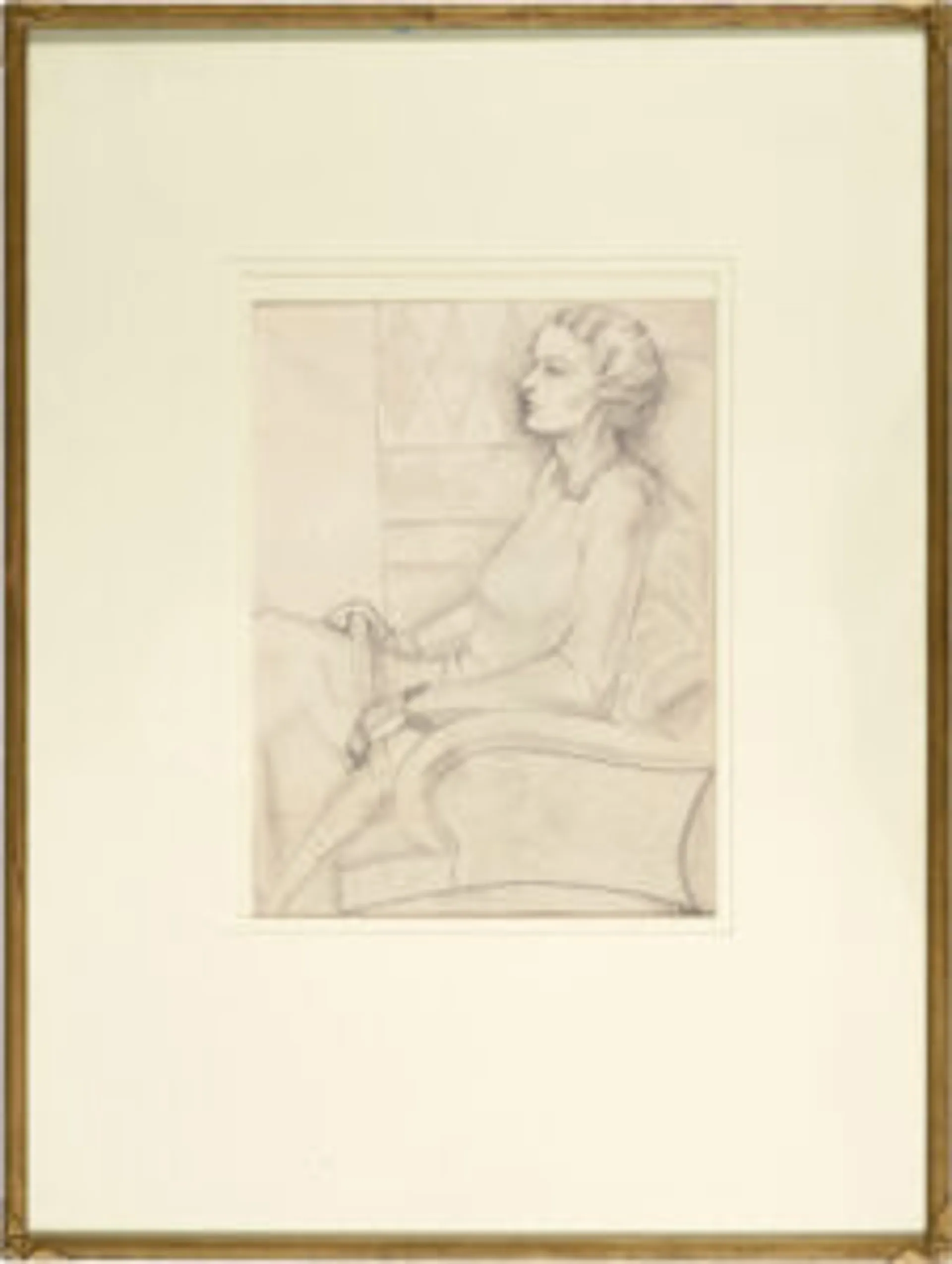 SEATED WOMAN