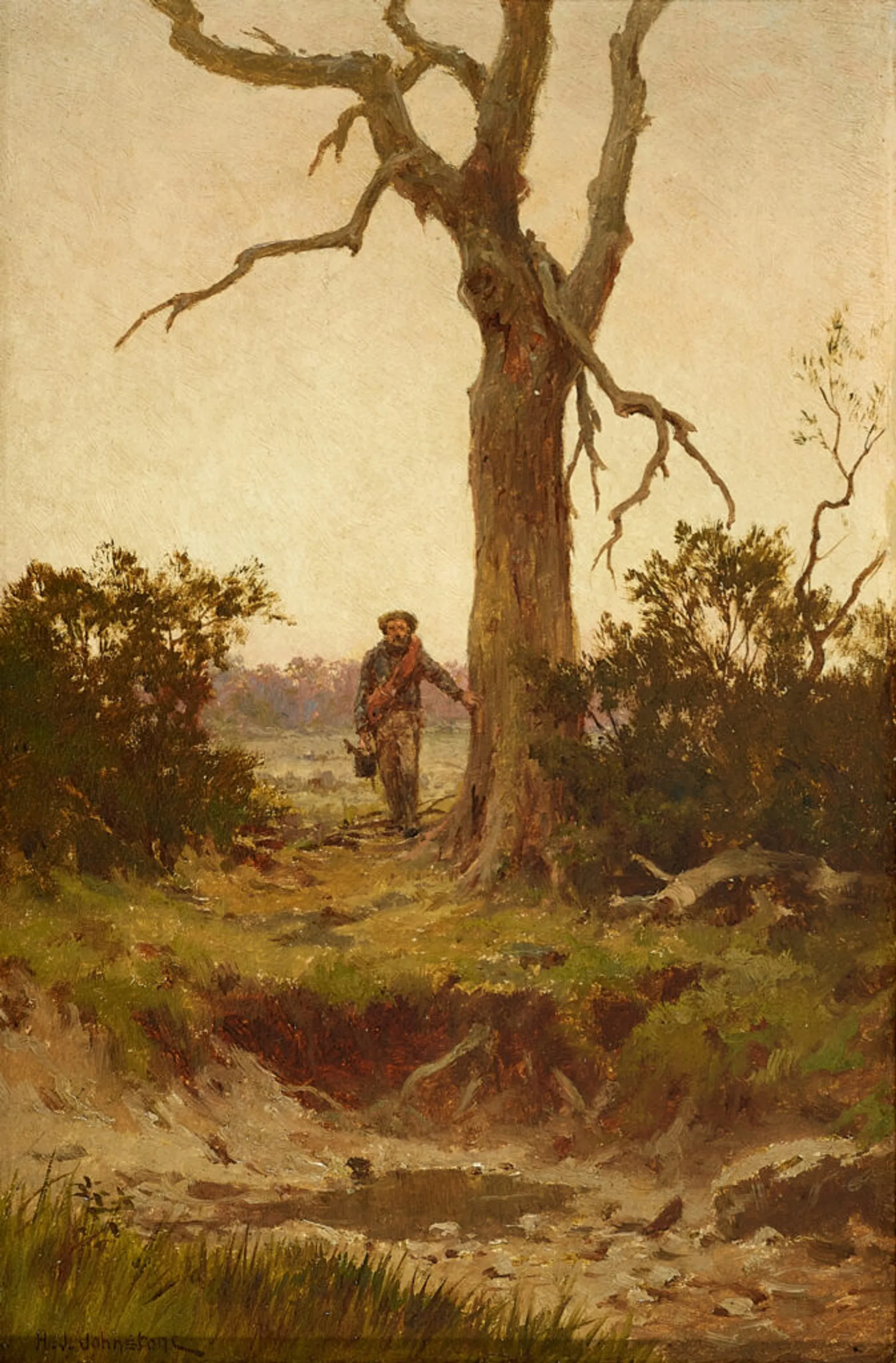 A FARAWAY WATERHOLE