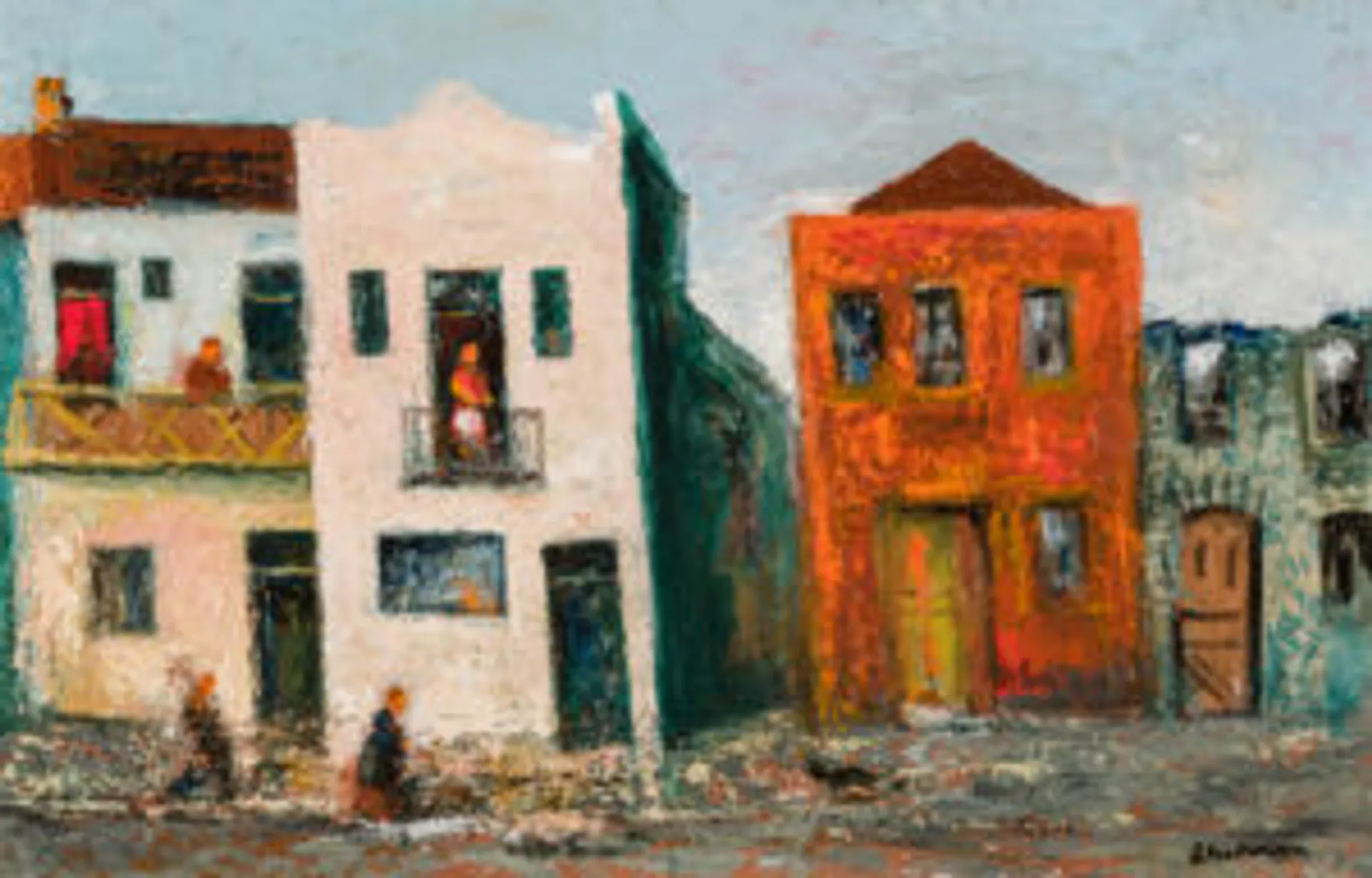 Paddington street scene