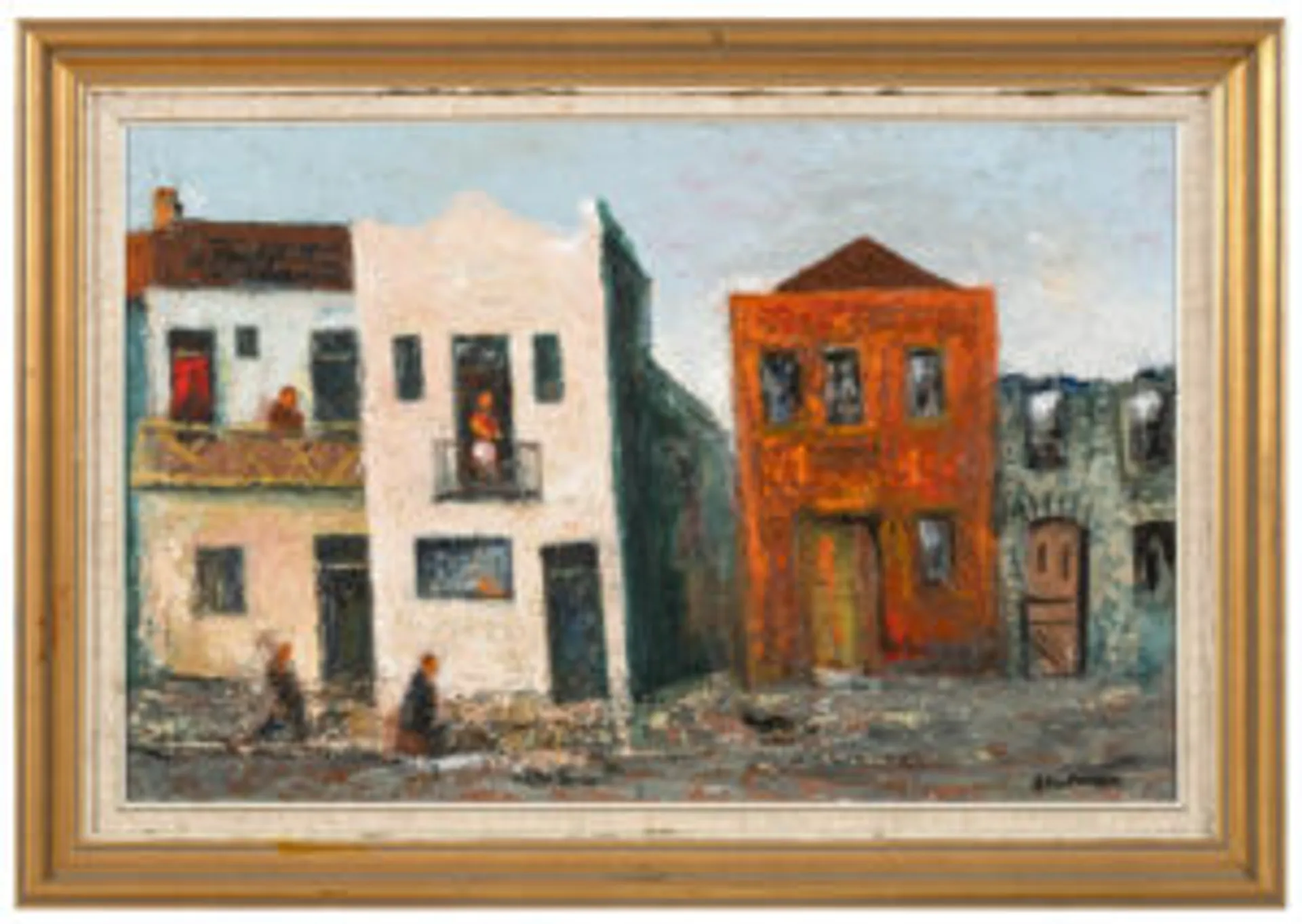 Paddington street scene