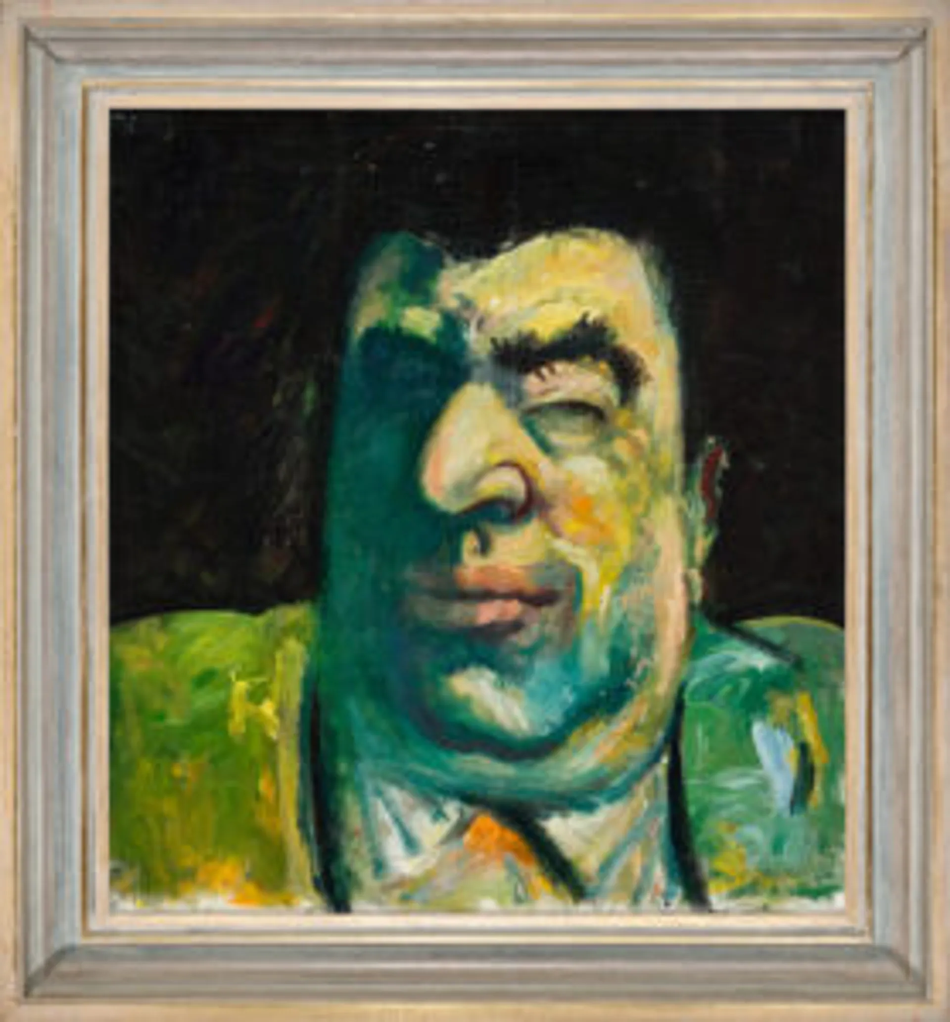 Study for portrait of Judah Waten