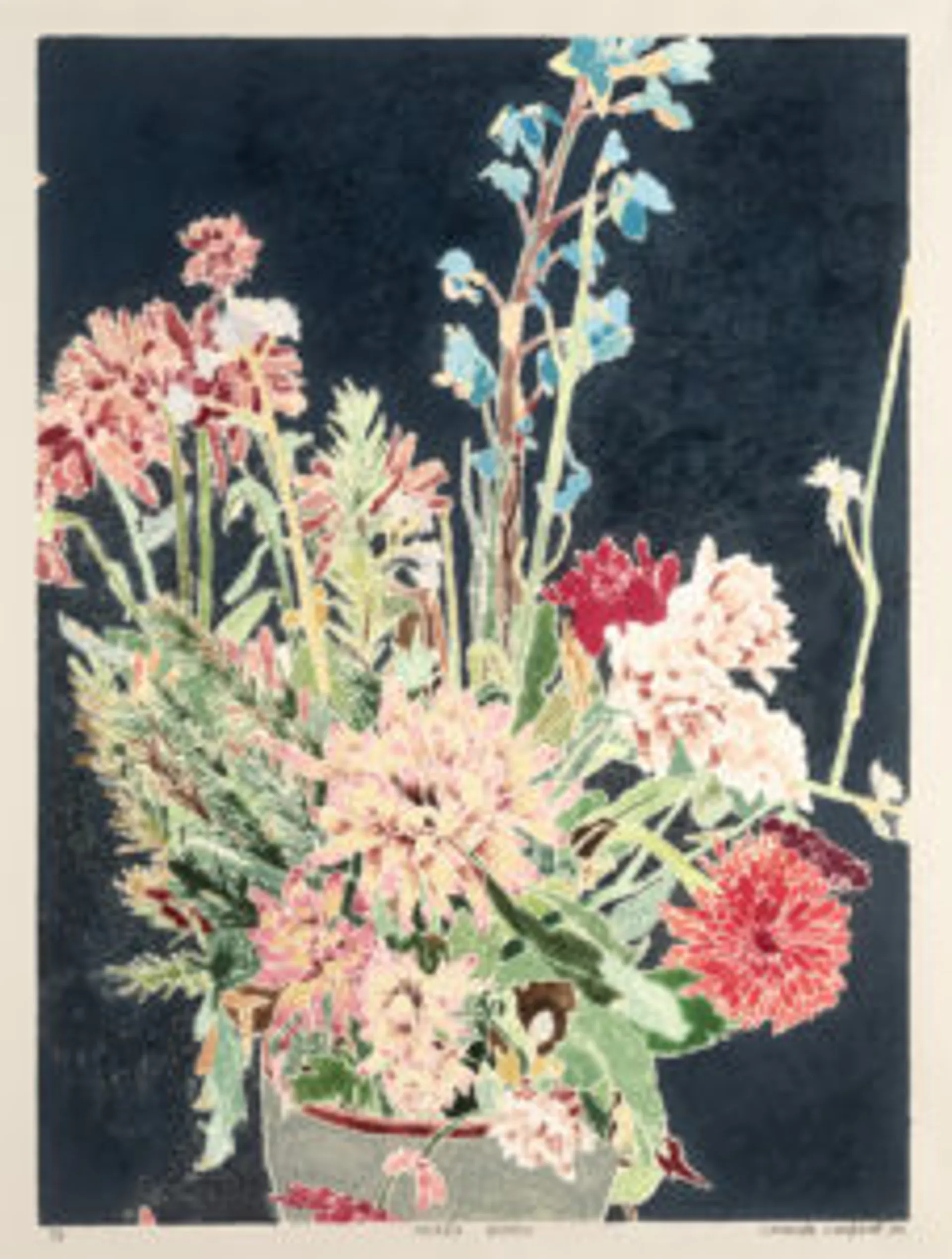 Mixed bunch