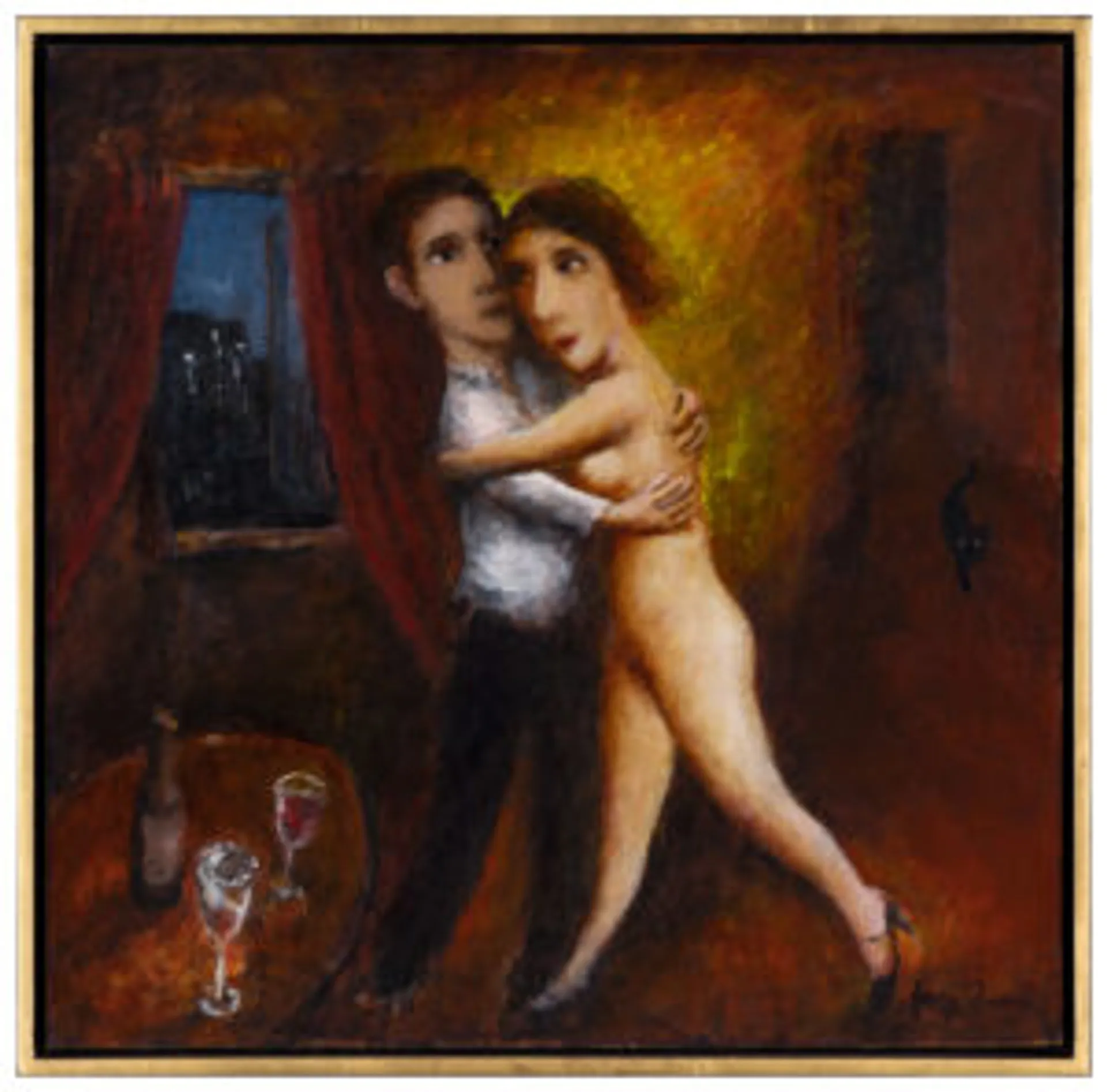 Nocturnal dance