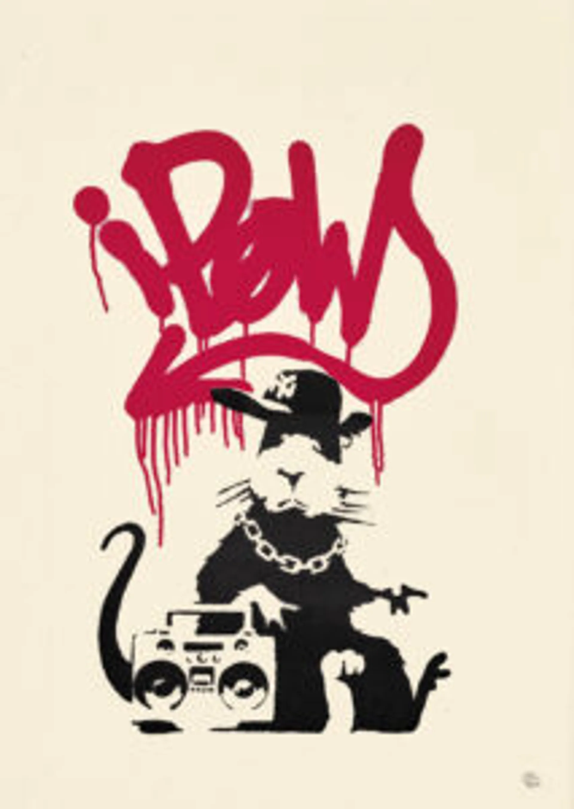 Gangsta rat