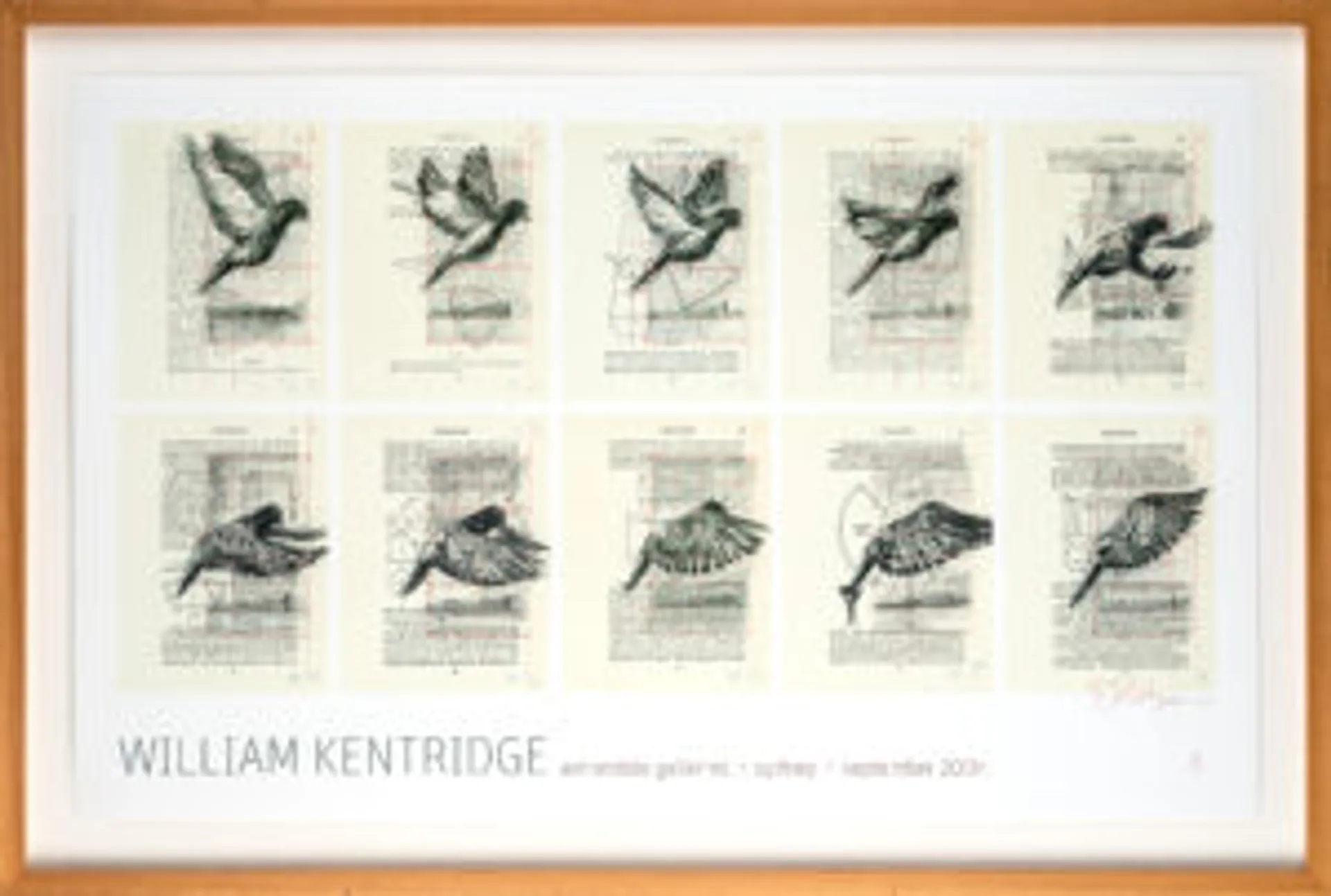 From the Cyclopedia of Drawing, 2004, Annandale Galleries exhibition poster
