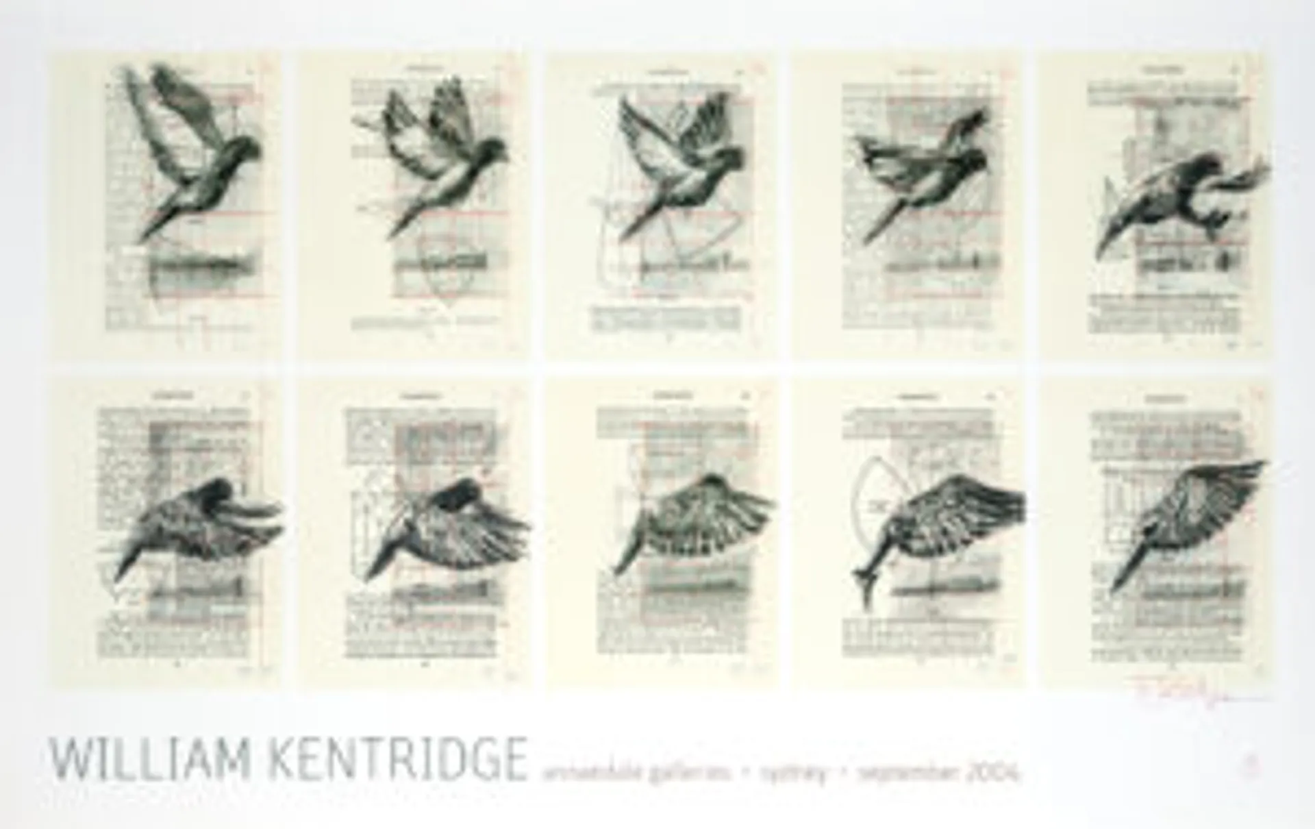 From the Cyclopedia of Drawing, 2004, Annandale Galleries exhibition poster