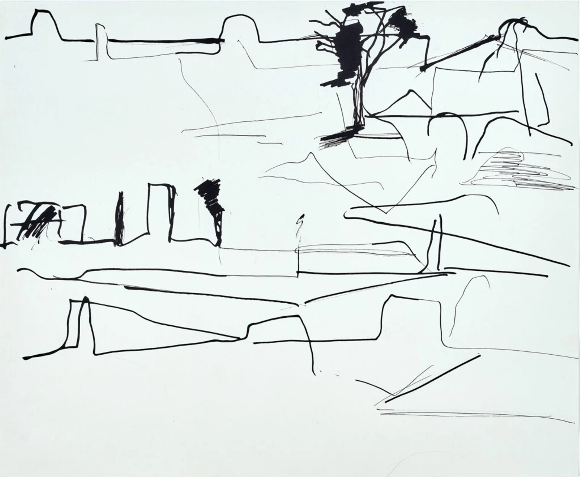 LANDSCAPE MARKS NO. 6