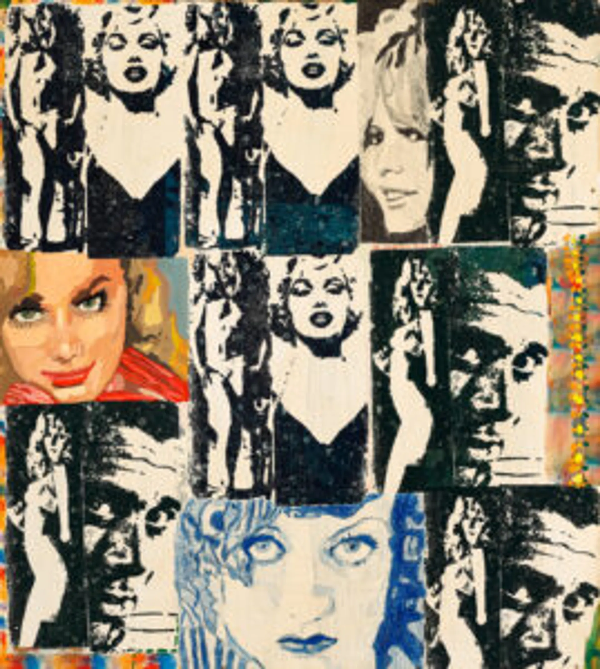 CENTRE LIGHT SET (MARILYN MONROE)