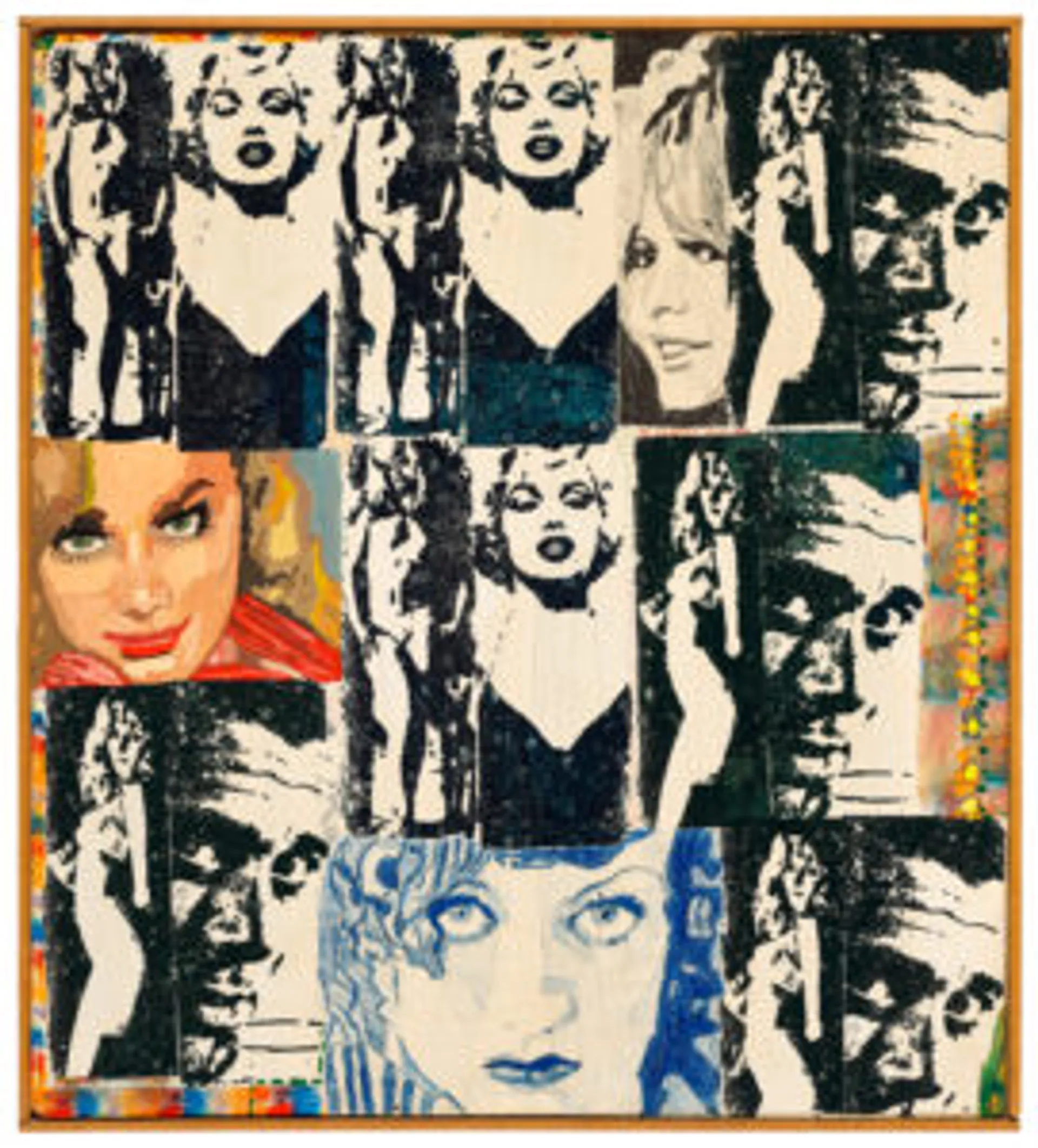 CENTRE LIGHT SET (MARILYN MONROE)