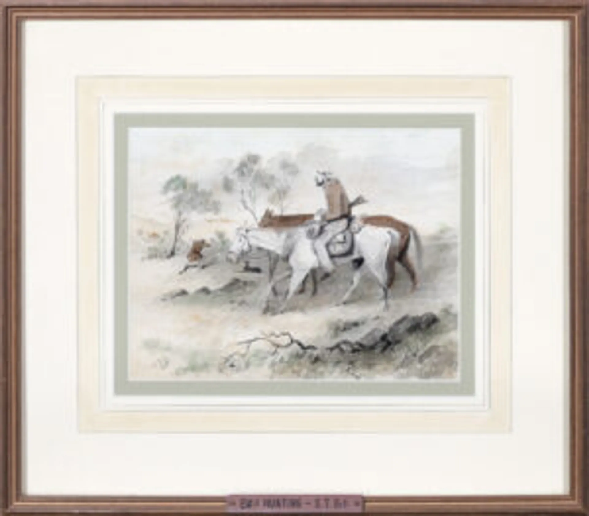 EMU HUNTING