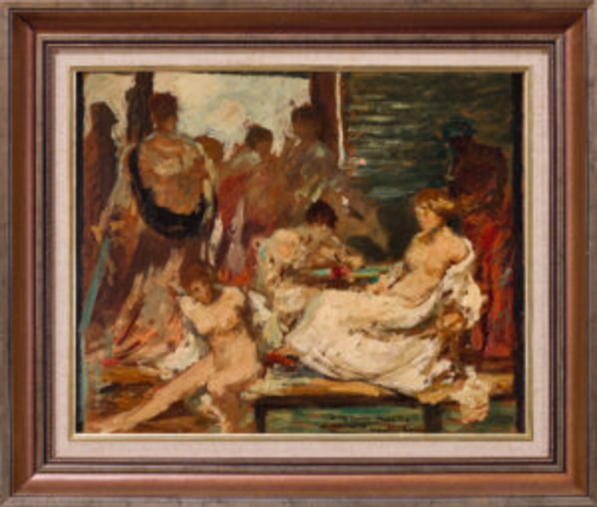 STUDY FOR ‘SUMMER TIME’