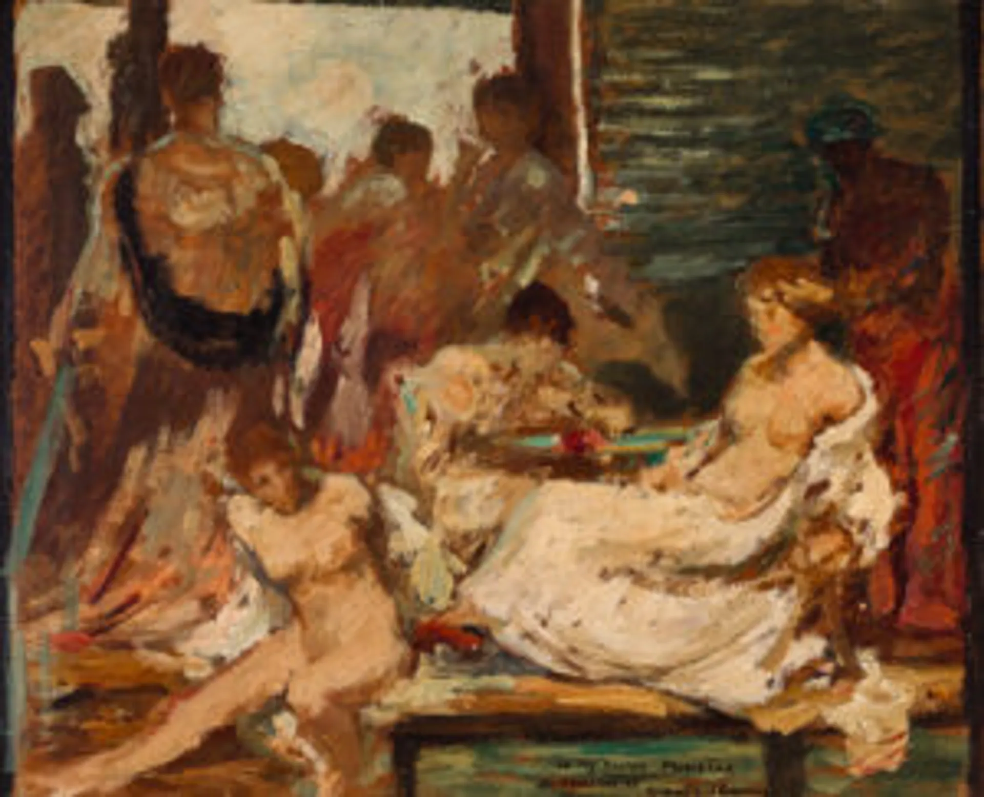 STUDY FOR ‘SUMMER TIME’