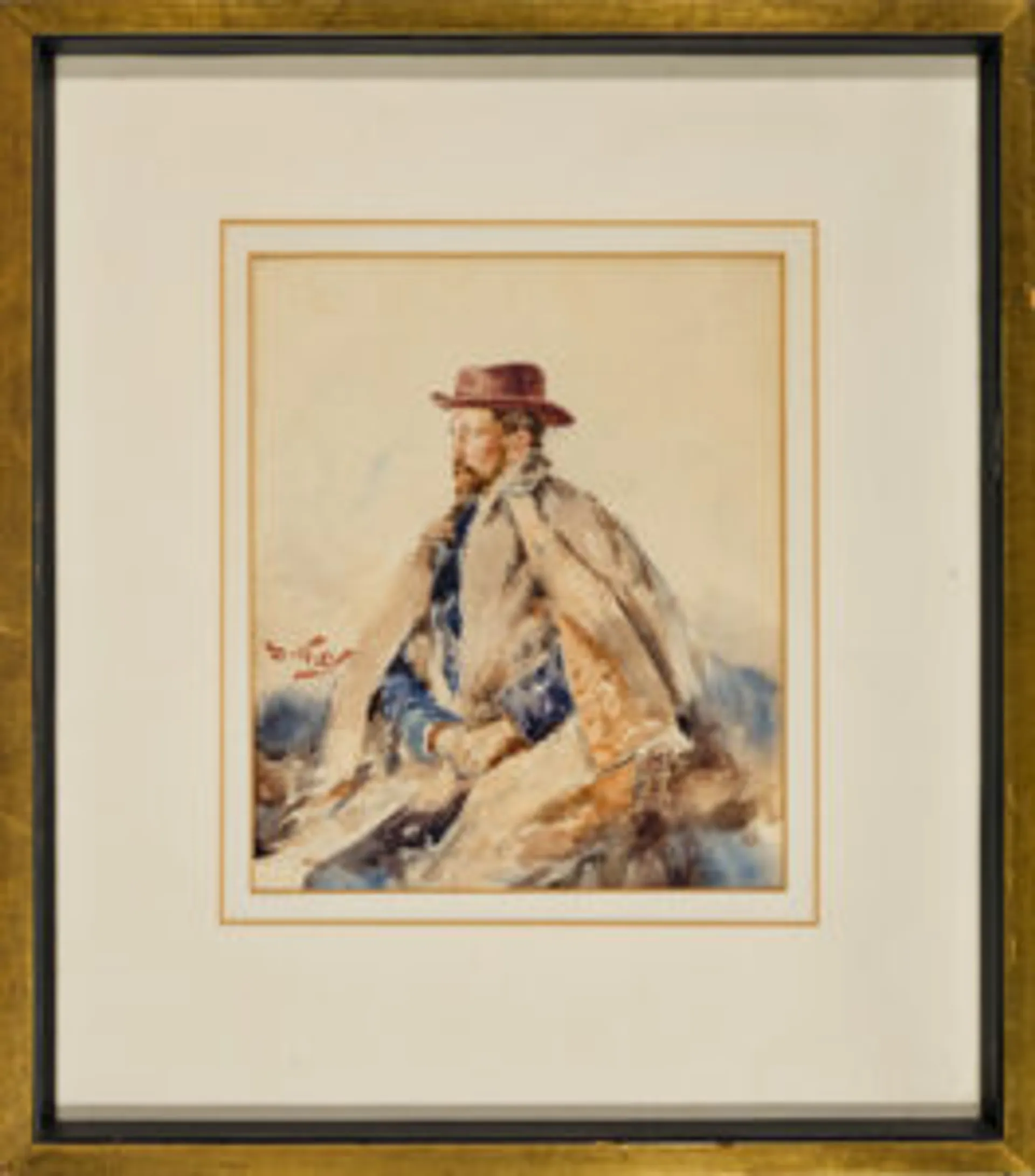 PORTRAIT OF J. DOUGLAS PERRETT