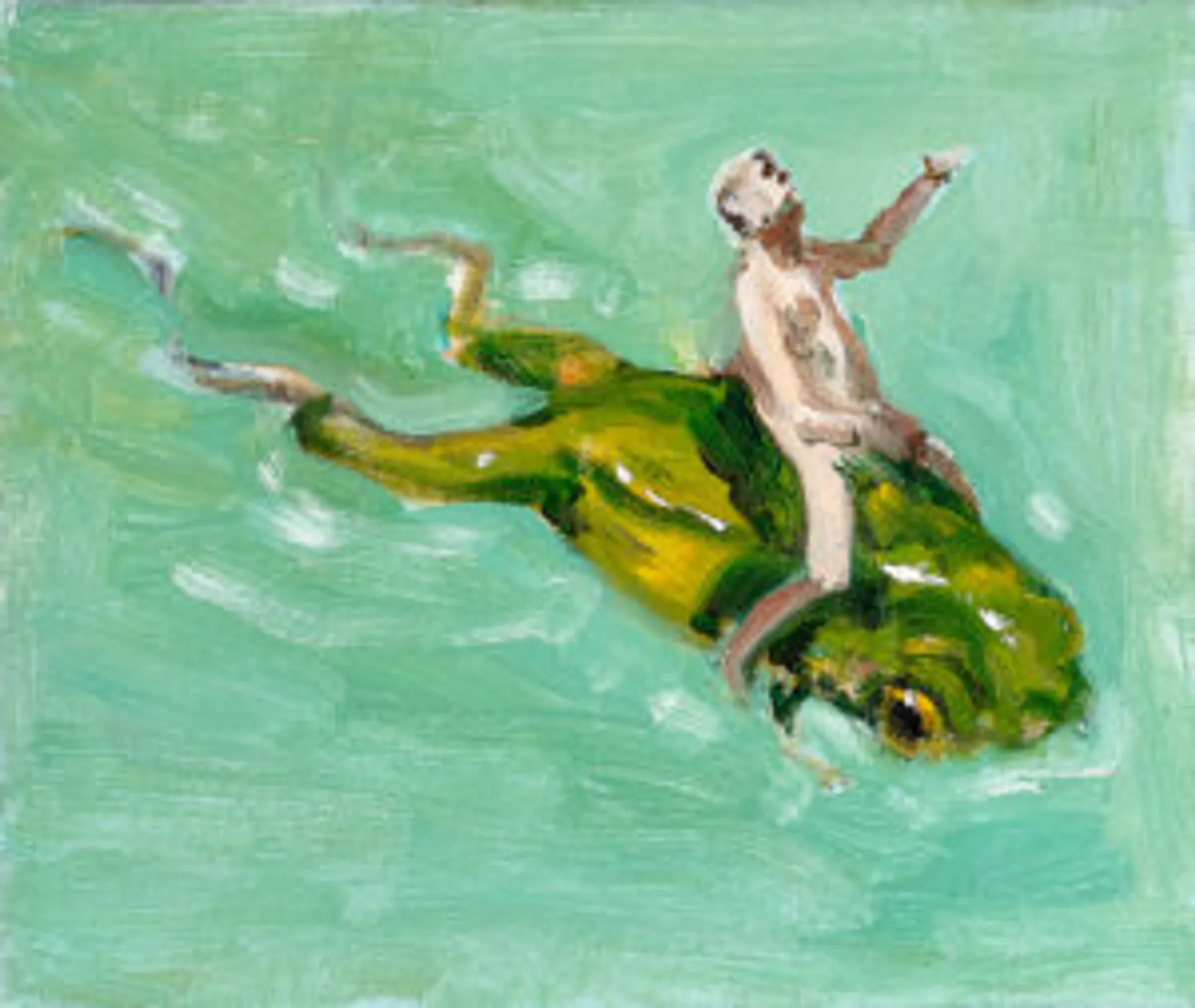 UNTITLED (ANTS),  UNTITLED (FLY) AND UNTITLED (FROG)