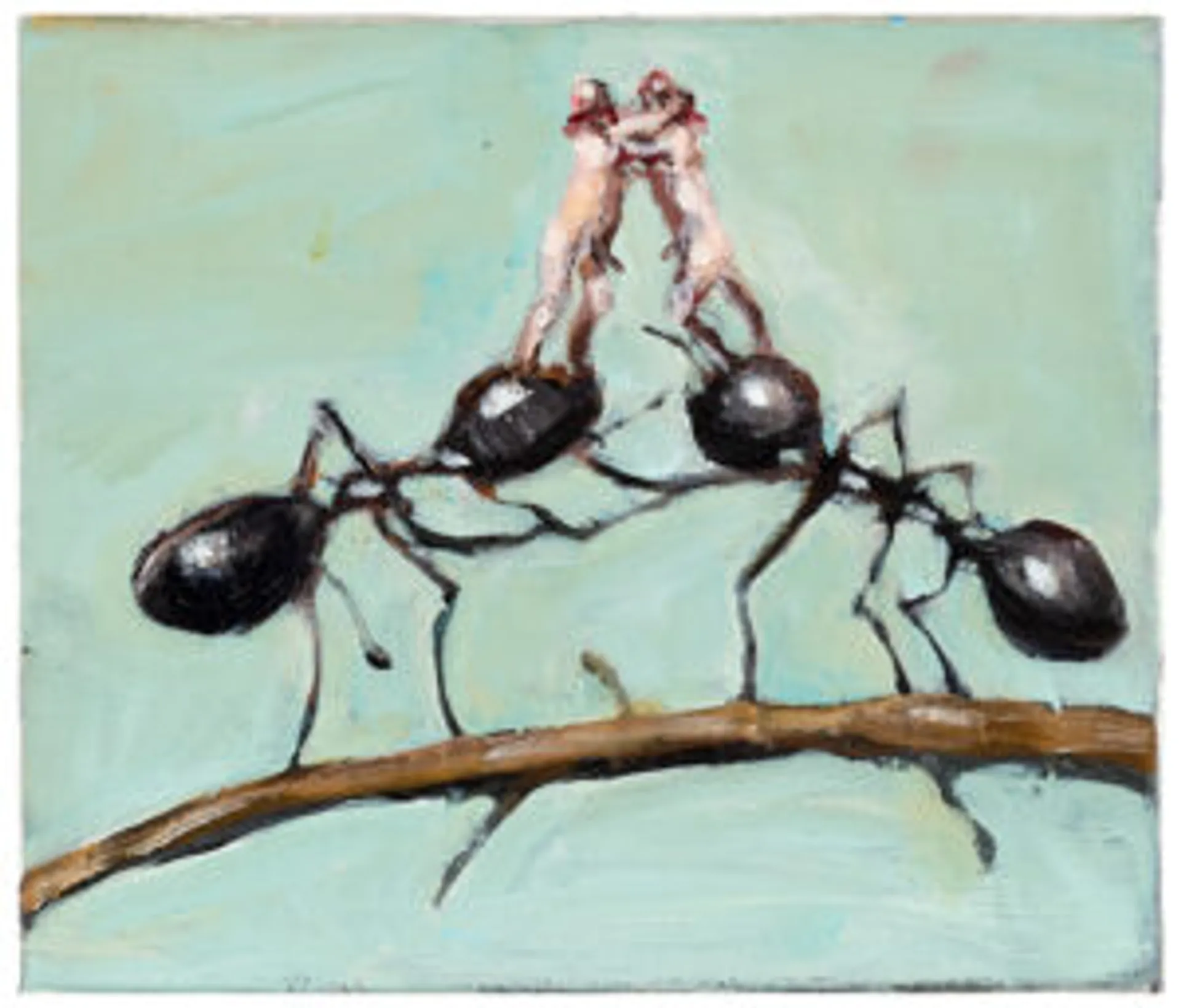 UNTITLED (ANTS),  UNTITLED (FLY) AND UNTITLED (FROG)