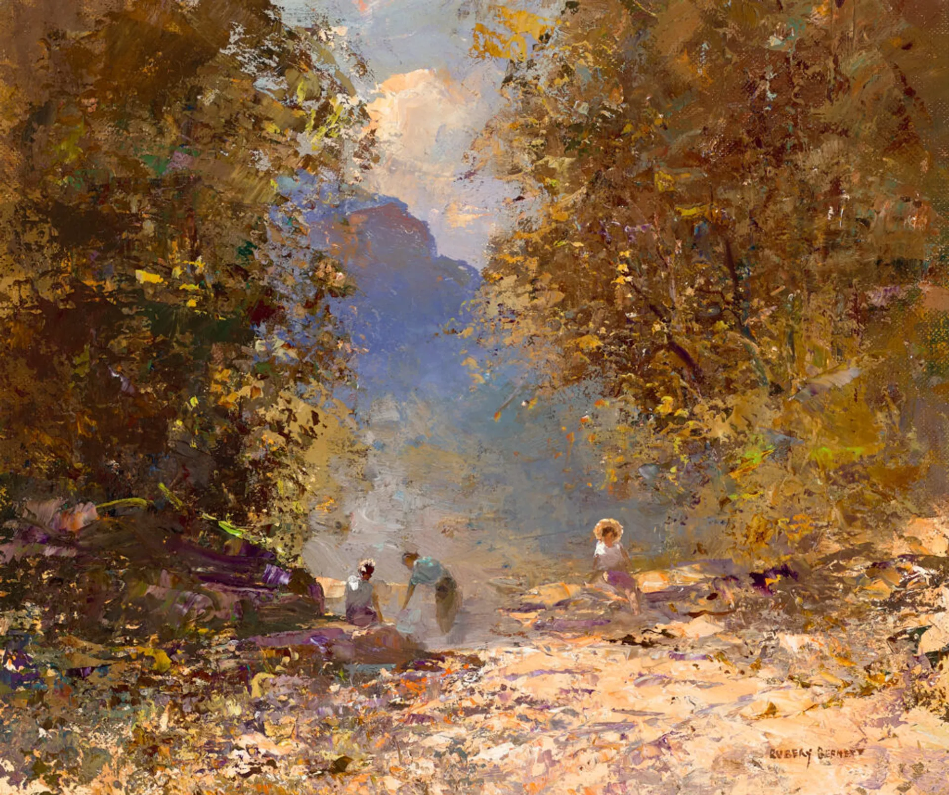 BURRAGORANG IDYLL