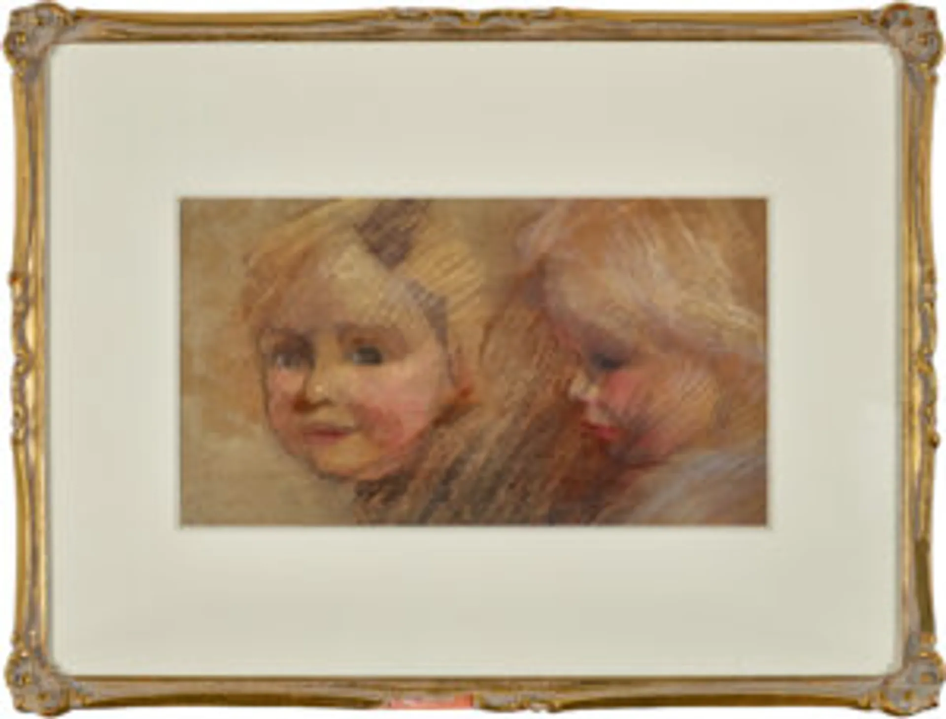 DOUBLE PORTRAIT OF BETTY NICHOLS