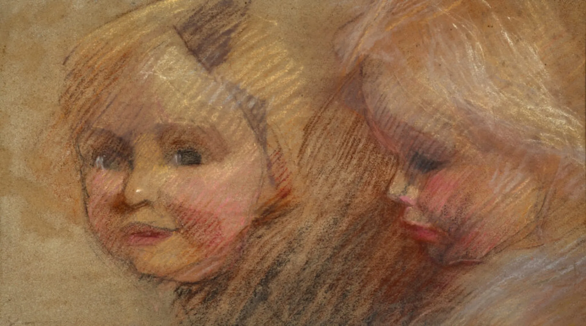 DOUBLE PORTRAIT OF BETTY NICHOLS