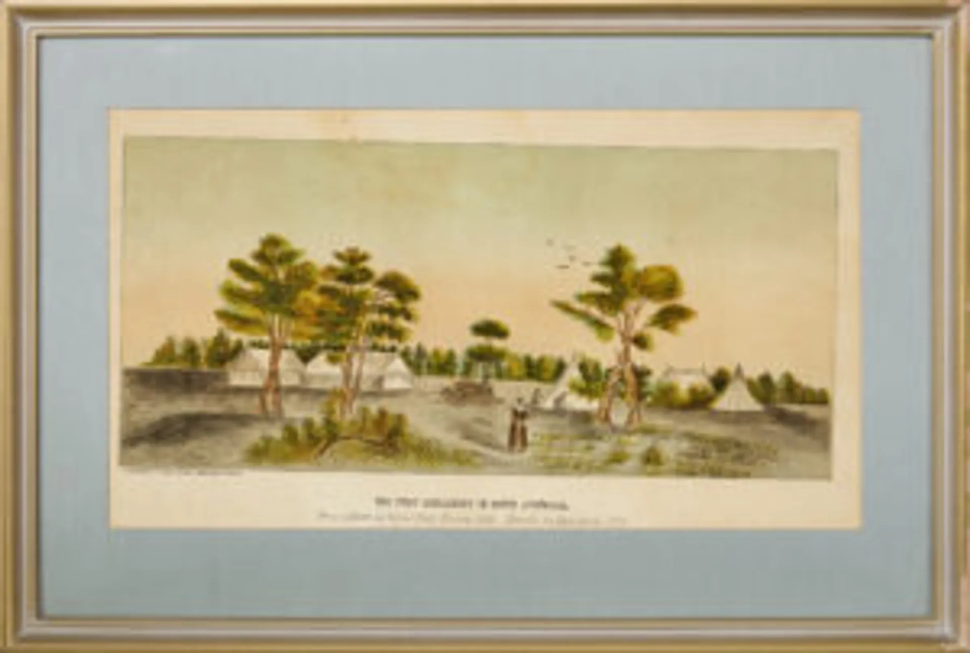 FIRST SETTLEMENT OF SOUTH AUSTRALIA