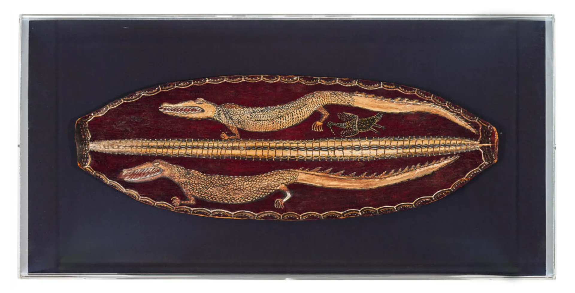 TWO CROCODILES