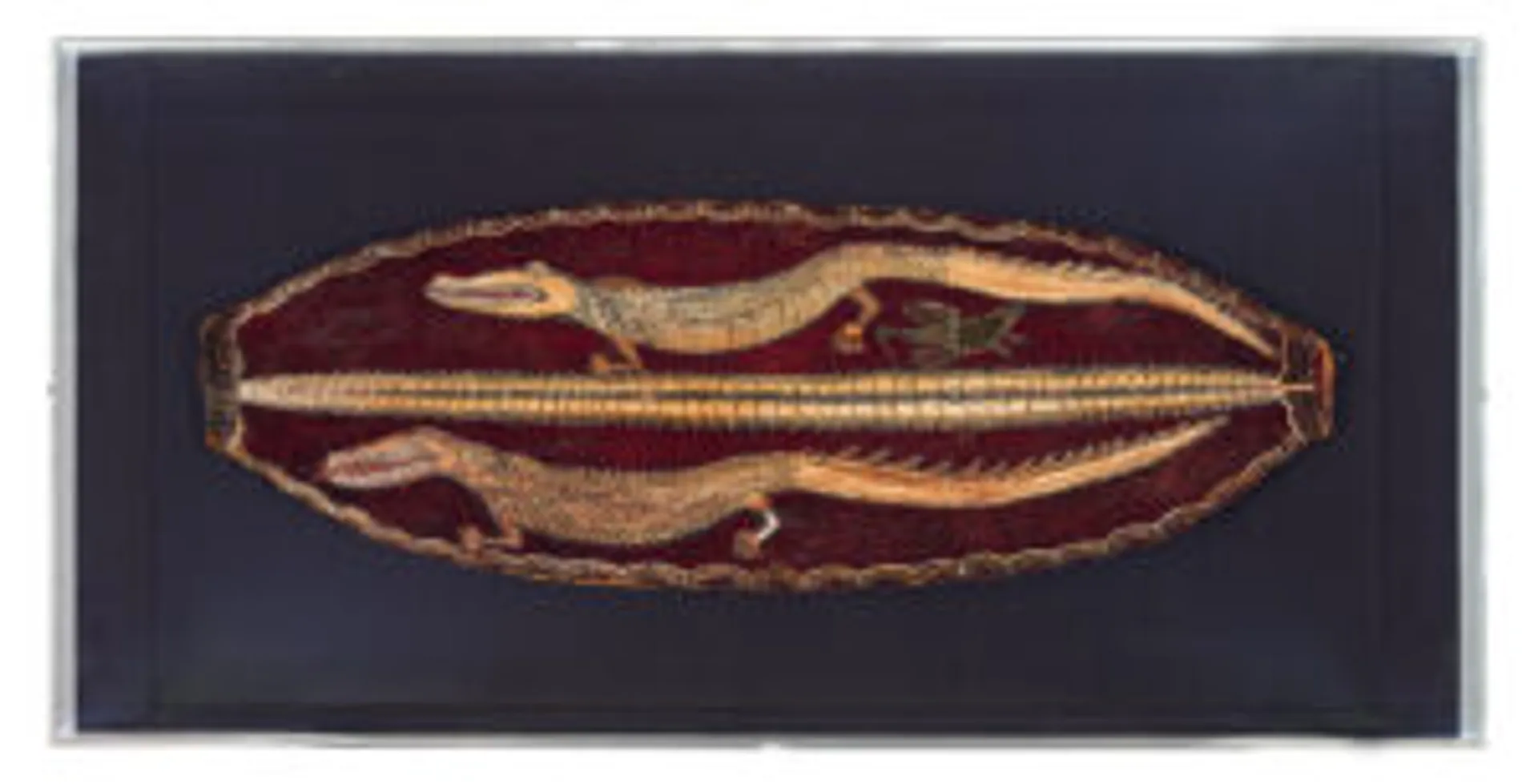 TWO CROCODILES